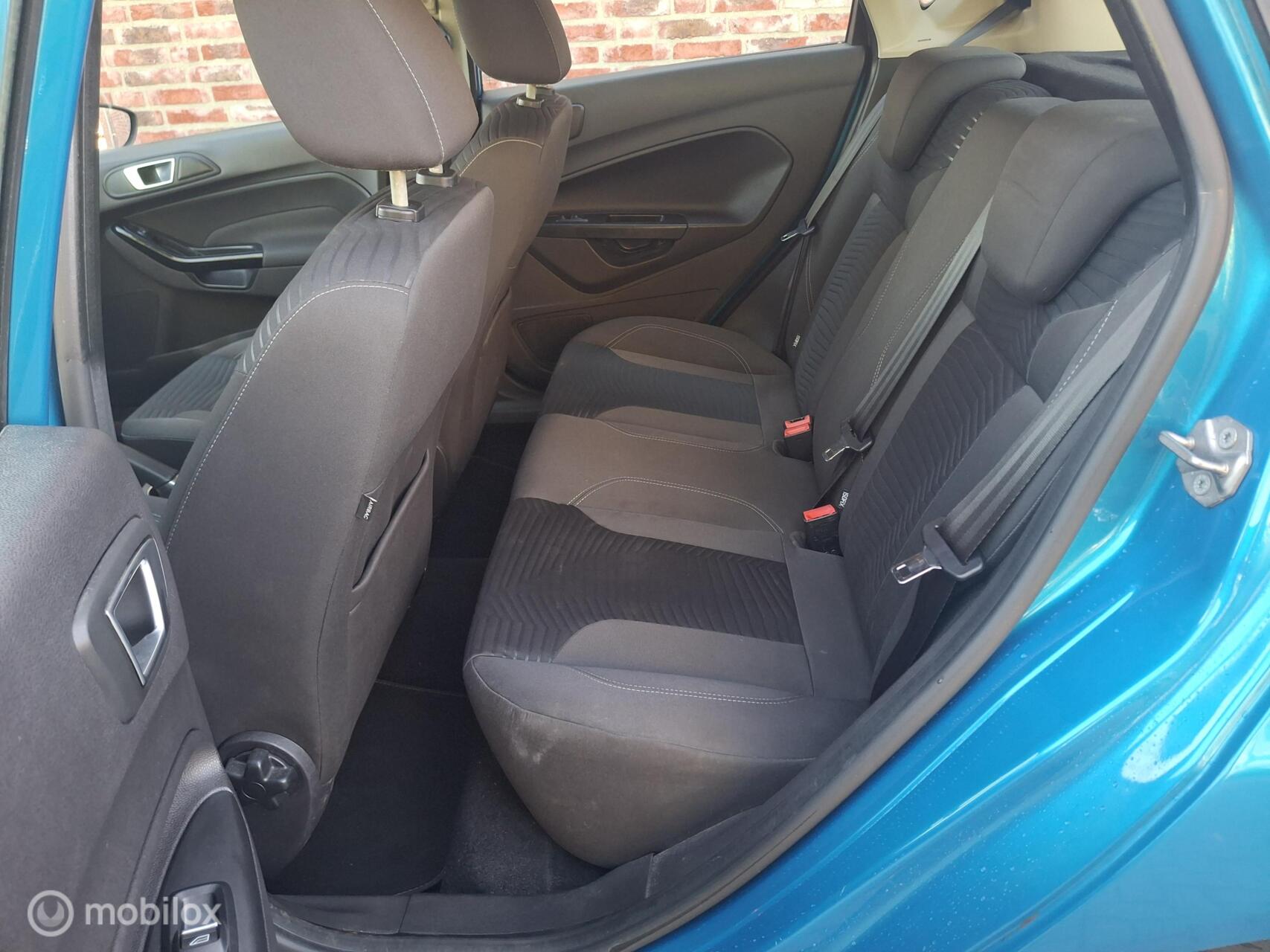 Foto van Ford Fiesta