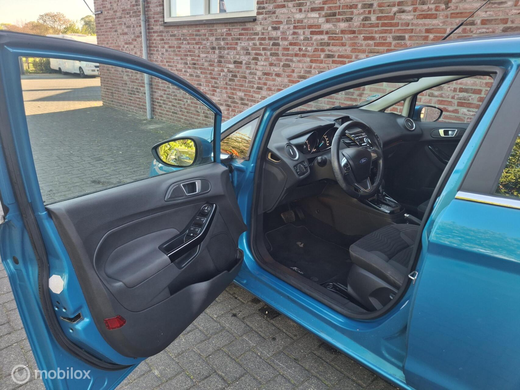 Foto van Ford Fiesta