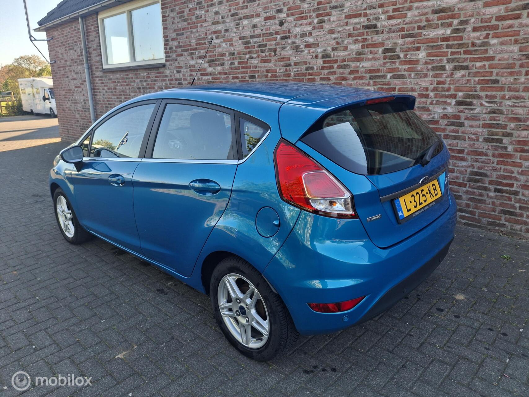 Foto van Ford Fiesta