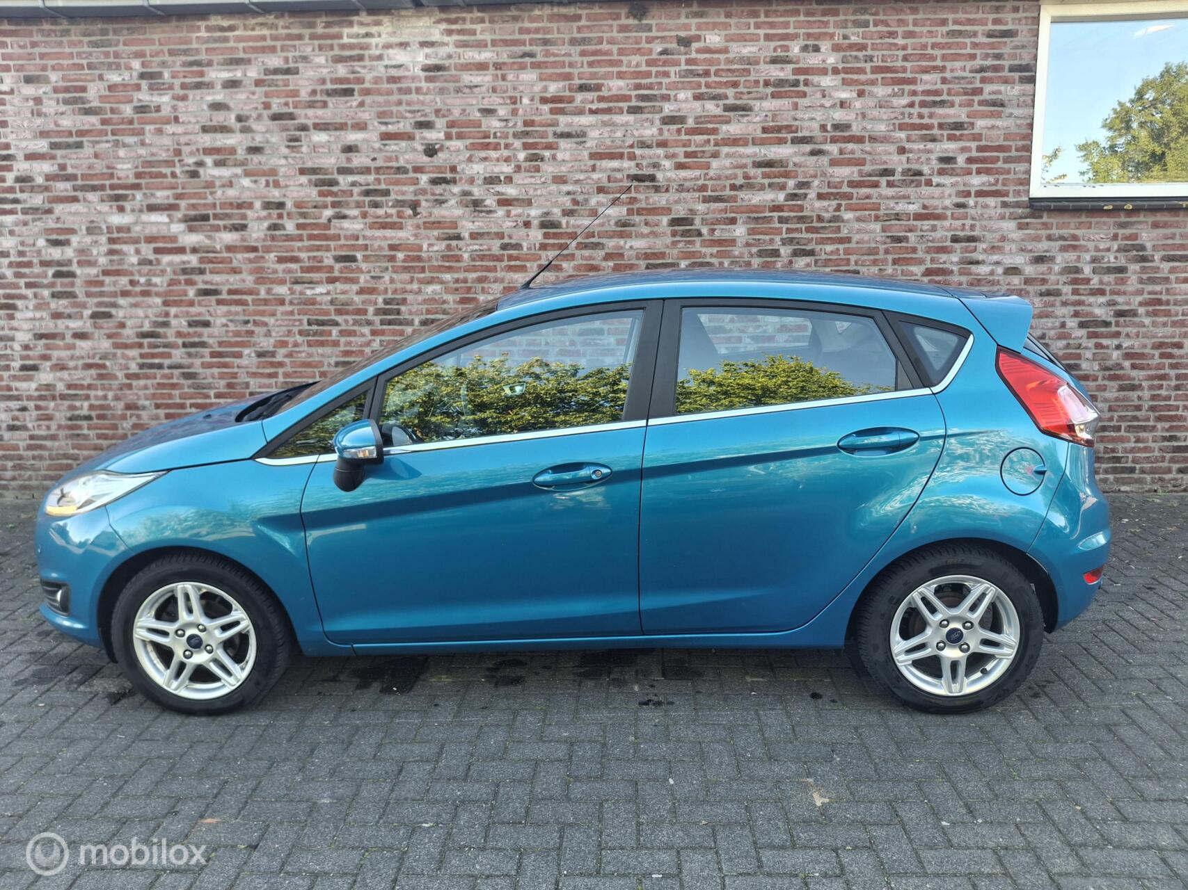 Foto van Ford Fiesta