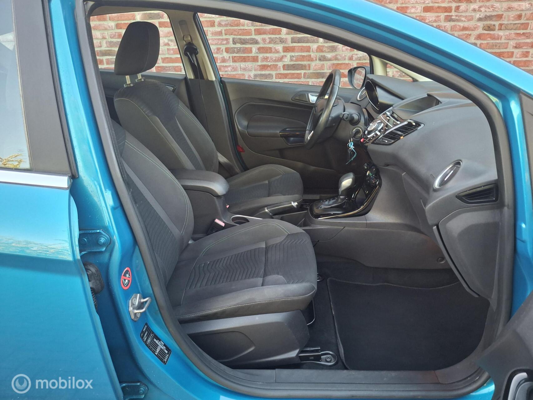 Foto van Ford Fiesta