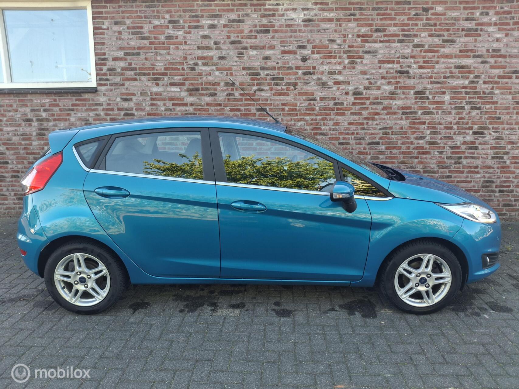 Foto van Ford Fiesta