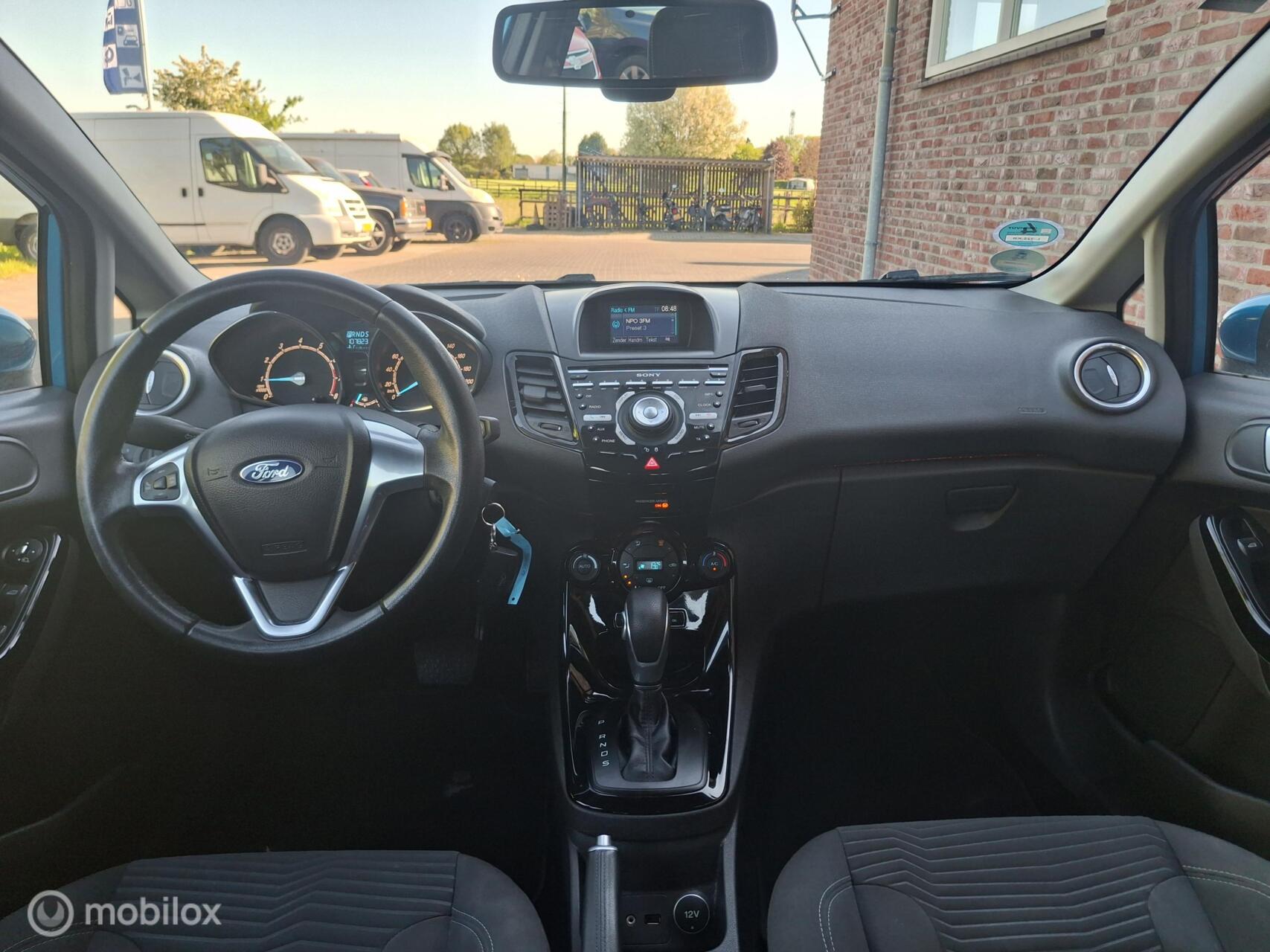 Foto van Ford Fiesta