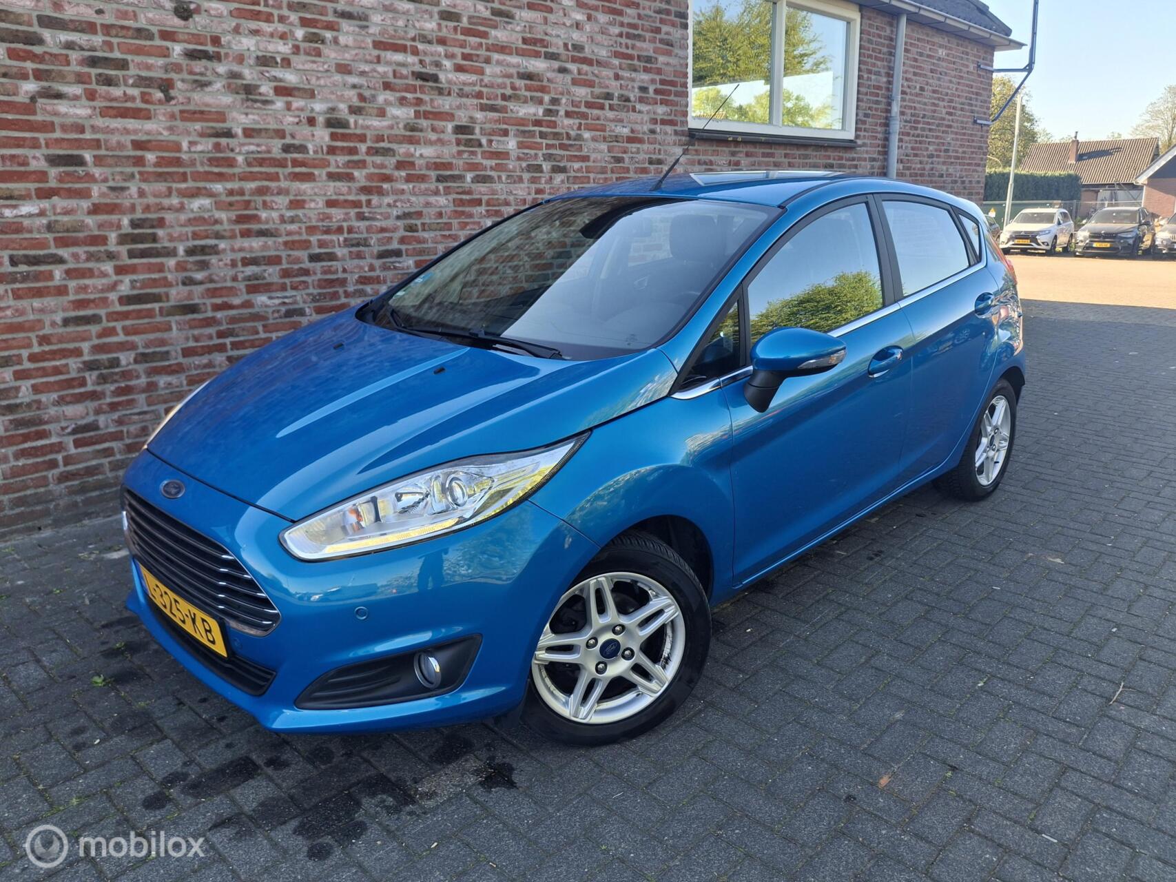 Ford Fiesta 1.0 EcoBoost Titanium 2014 - voorkant