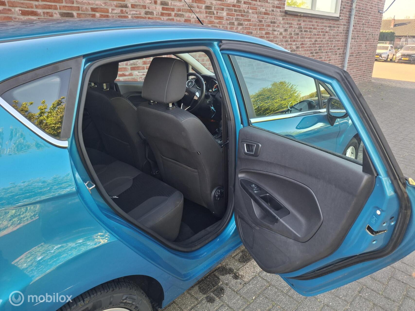 Foto van Ford Fiesta