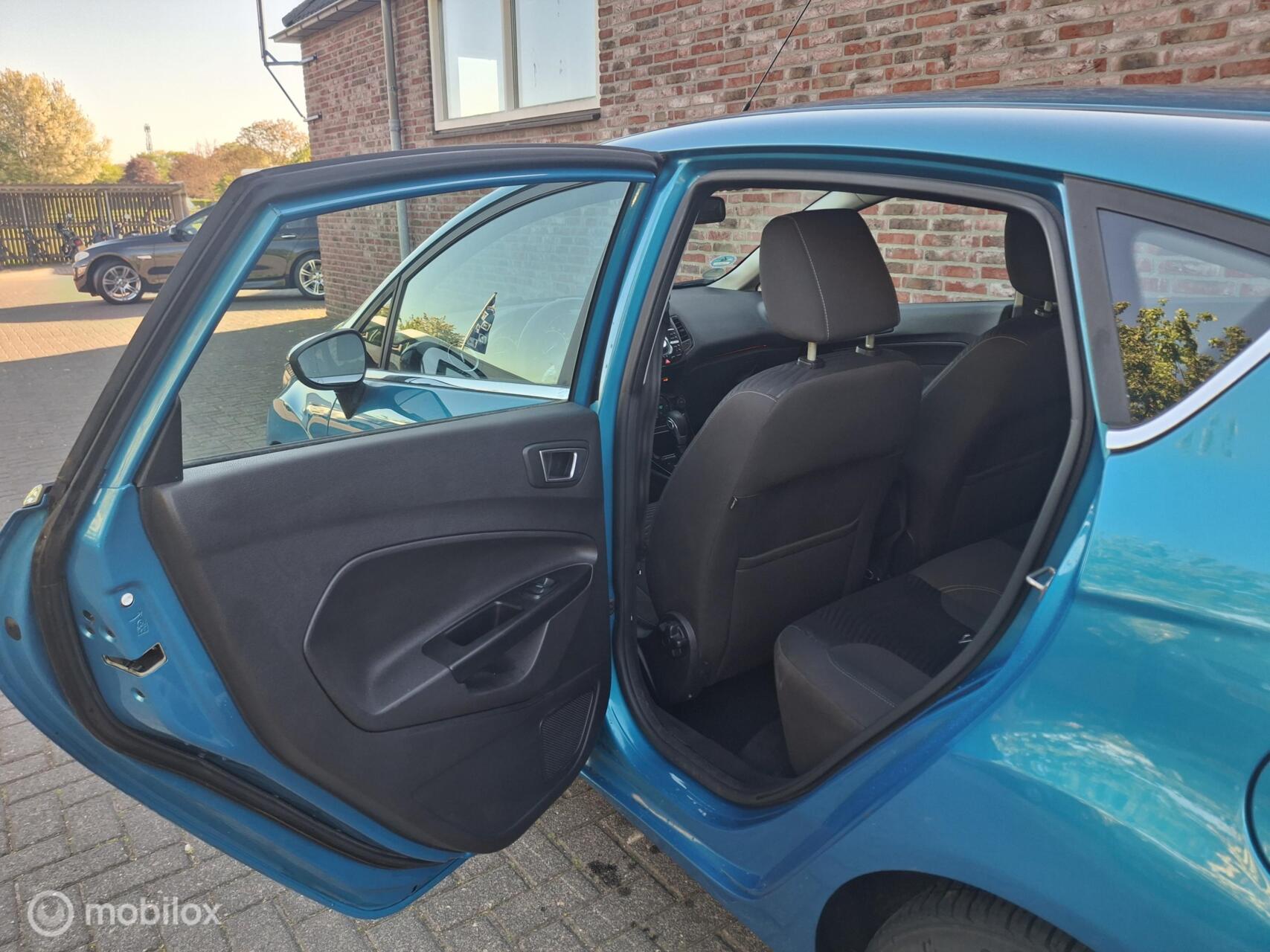 Foto van Ford Fiesta