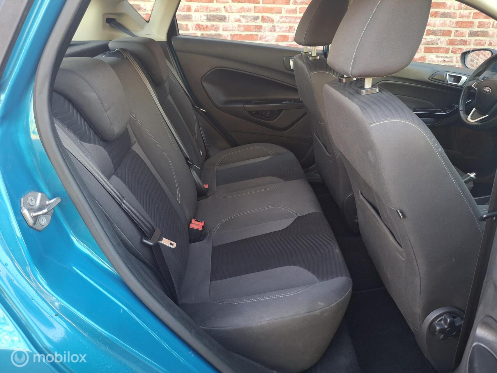 Foto van Ford Fiesta