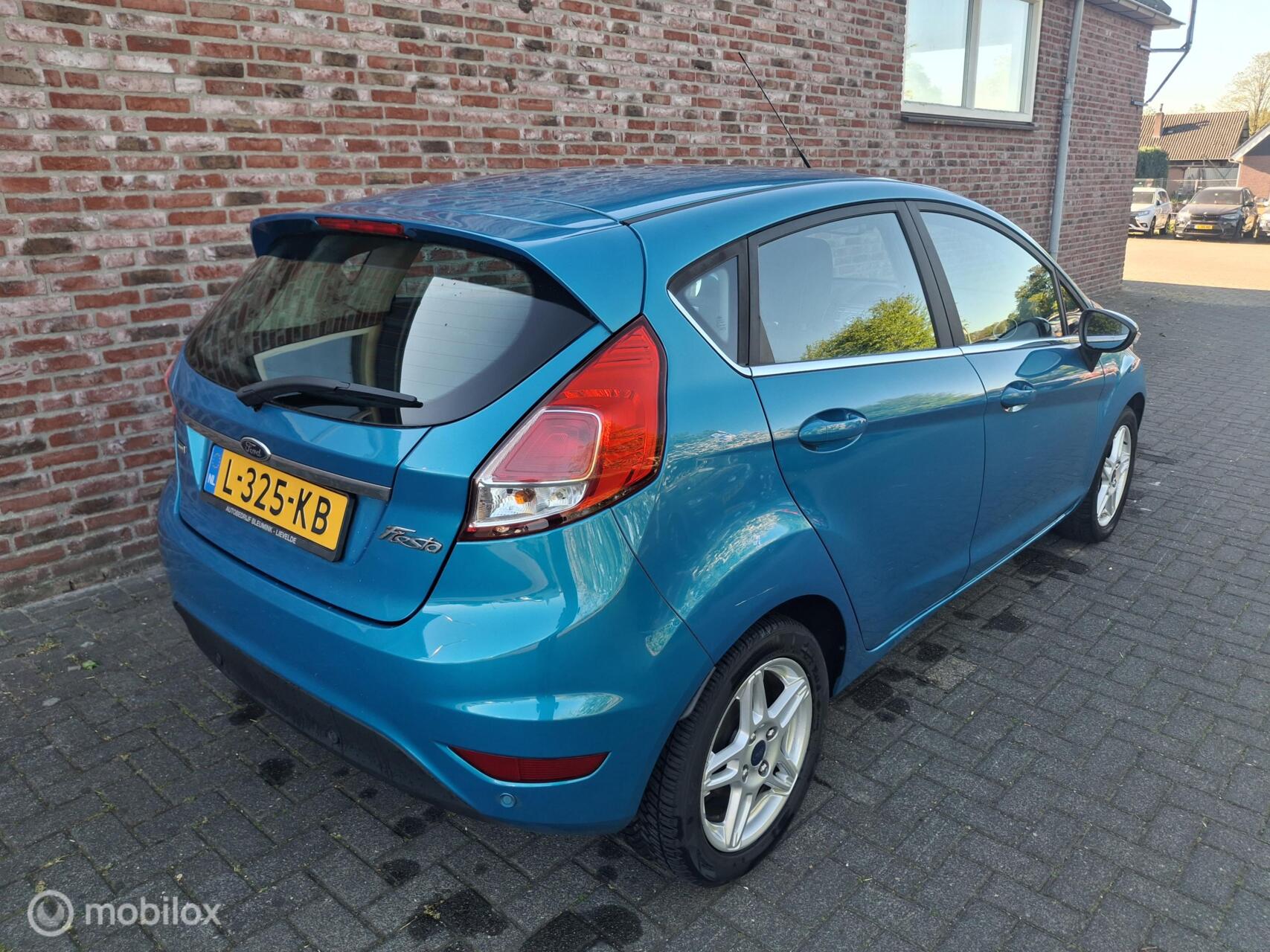 Foto van Ford Fiesta