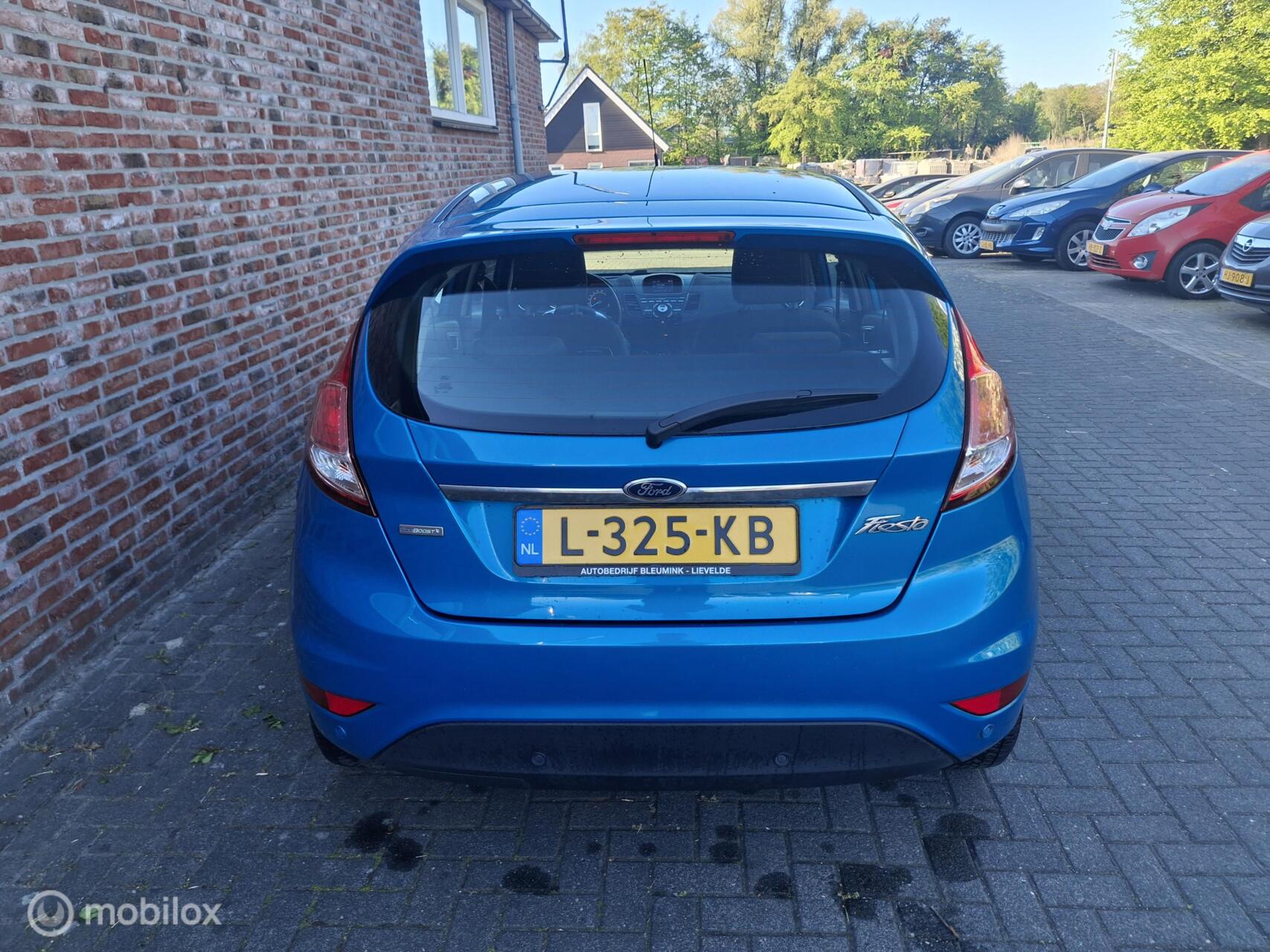 Foto van Ford Fiesta