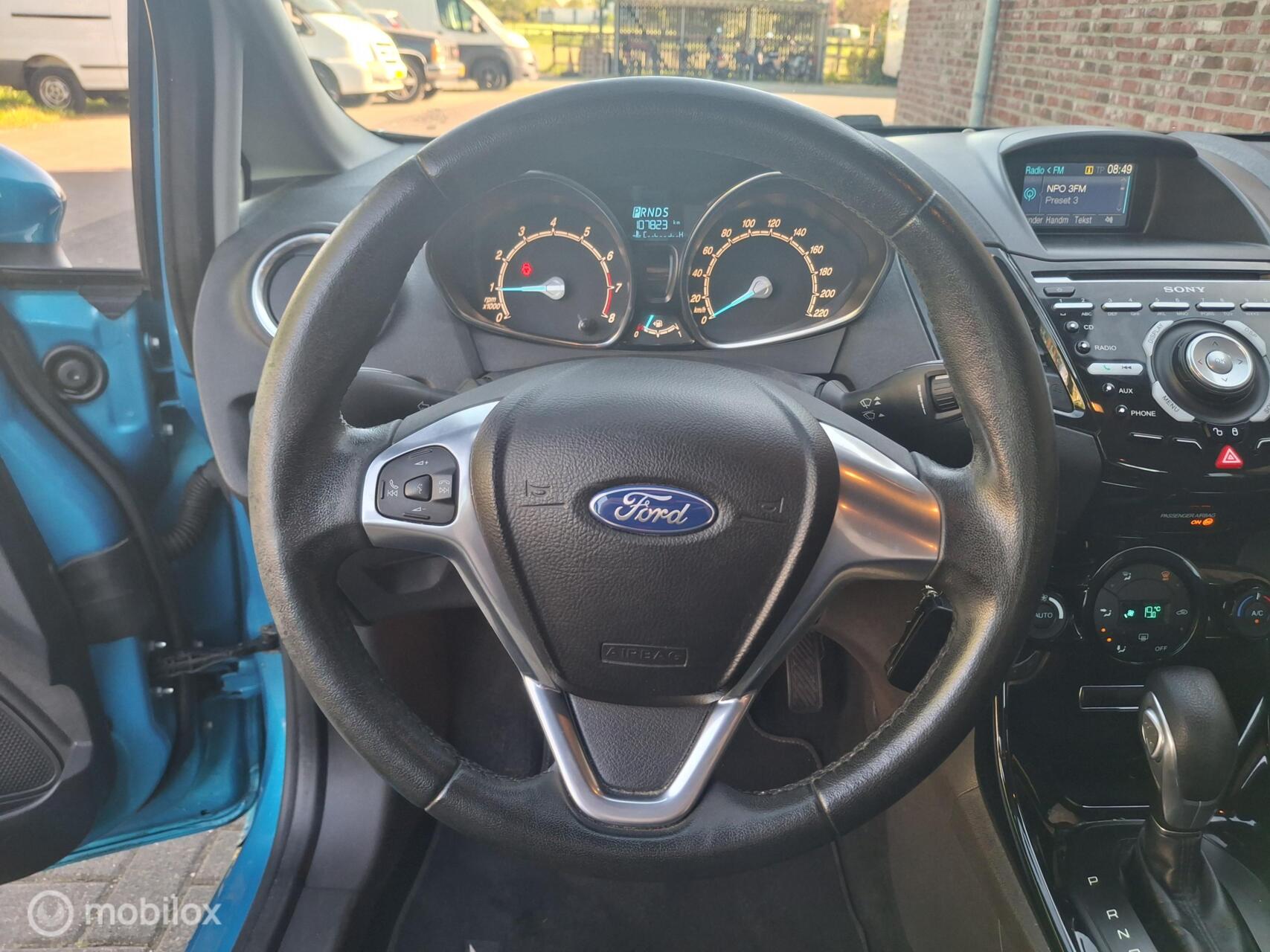 Foto van Ford Fiesta