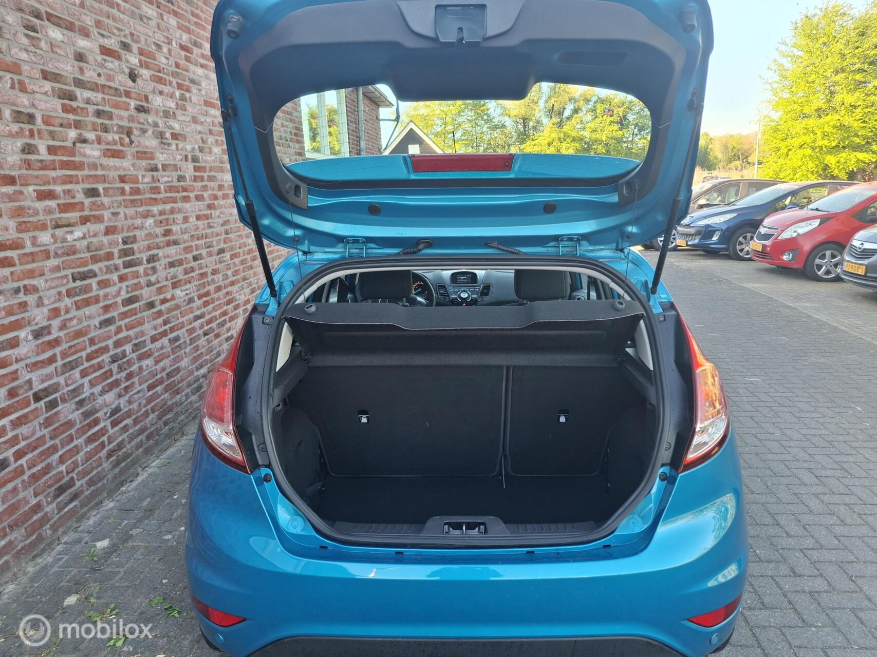Foto van Ford Fiesta