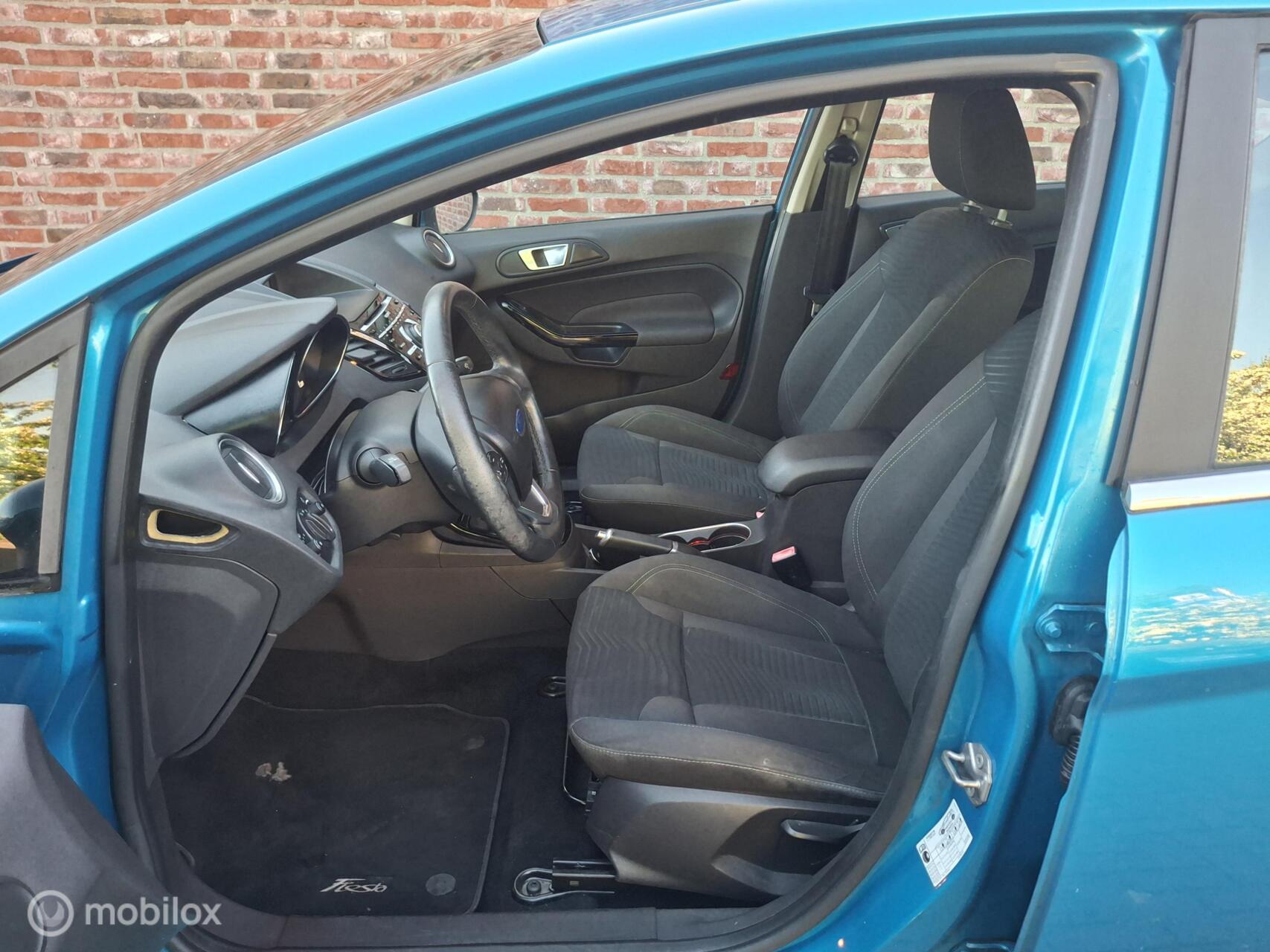 Foto van Ford Fiesta