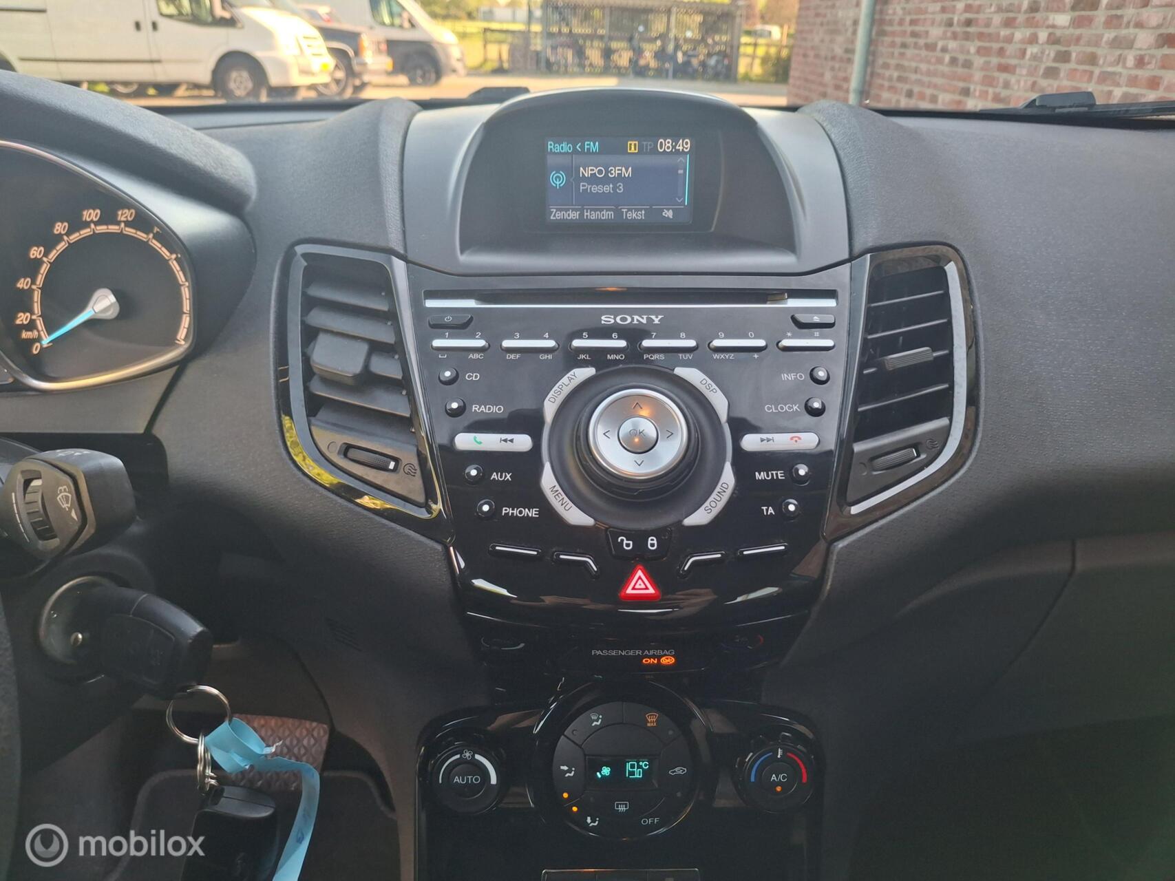 Foto van Ford Fiesta