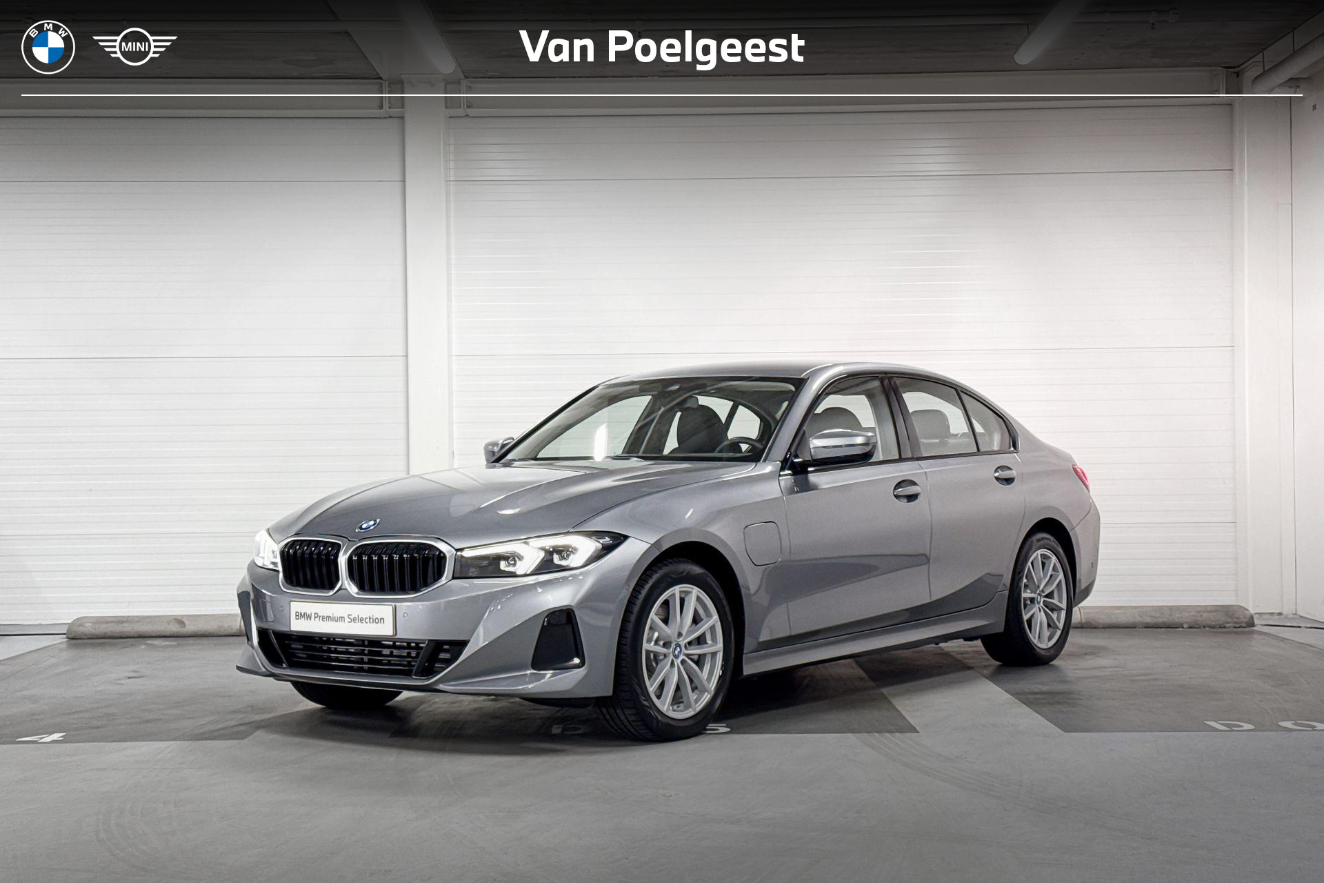 BMW 320e 320e 2023 - voorkant