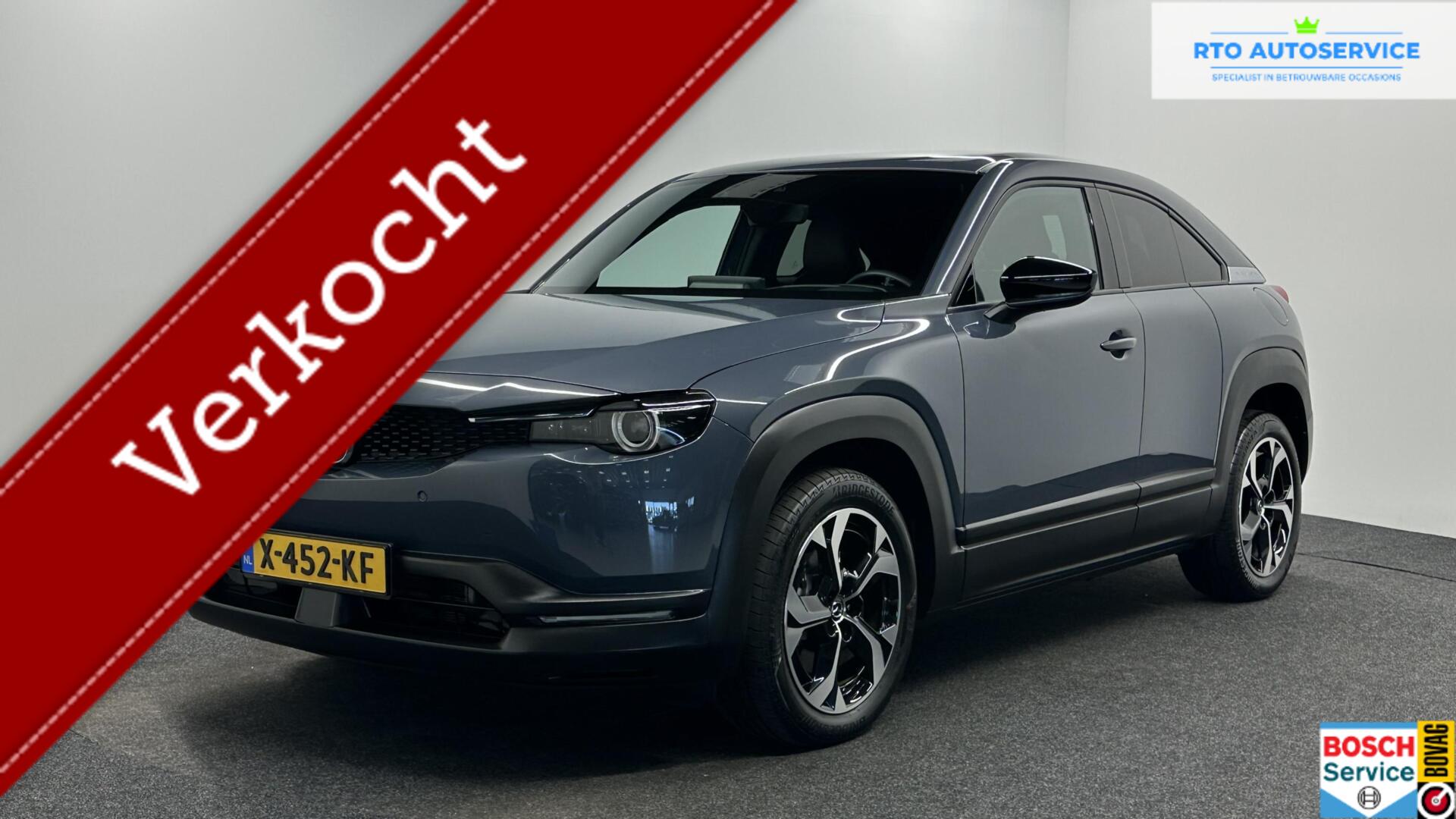 Mazda Mx-30 e-SkyActiv R-EV 170 Advantage 2023 - voorkant