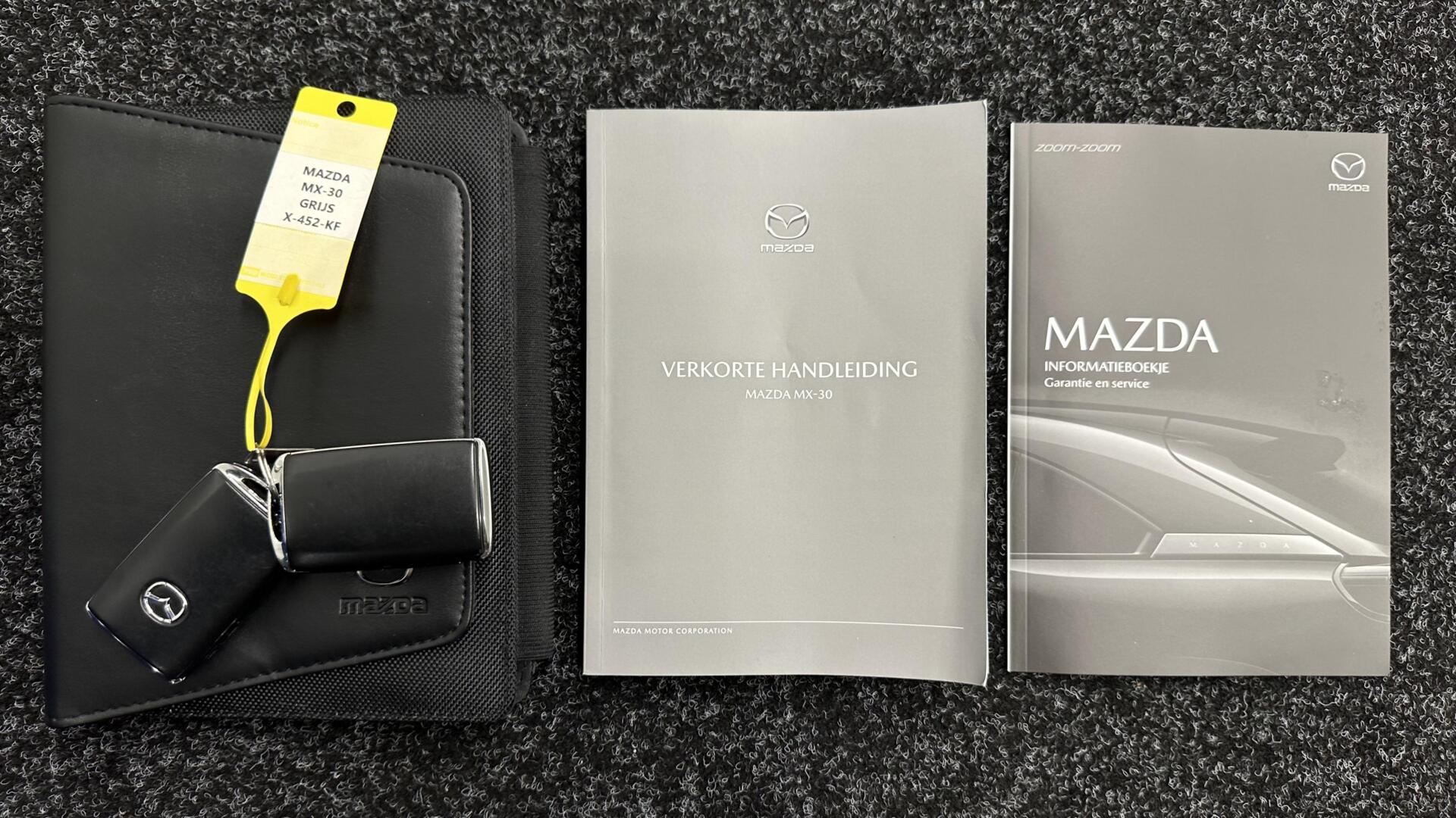 Foto van Mazda Mx-30