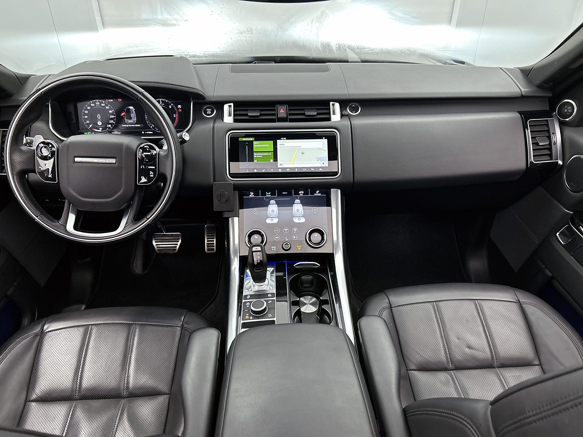 Foto van Land Rover Range Rover Sport
