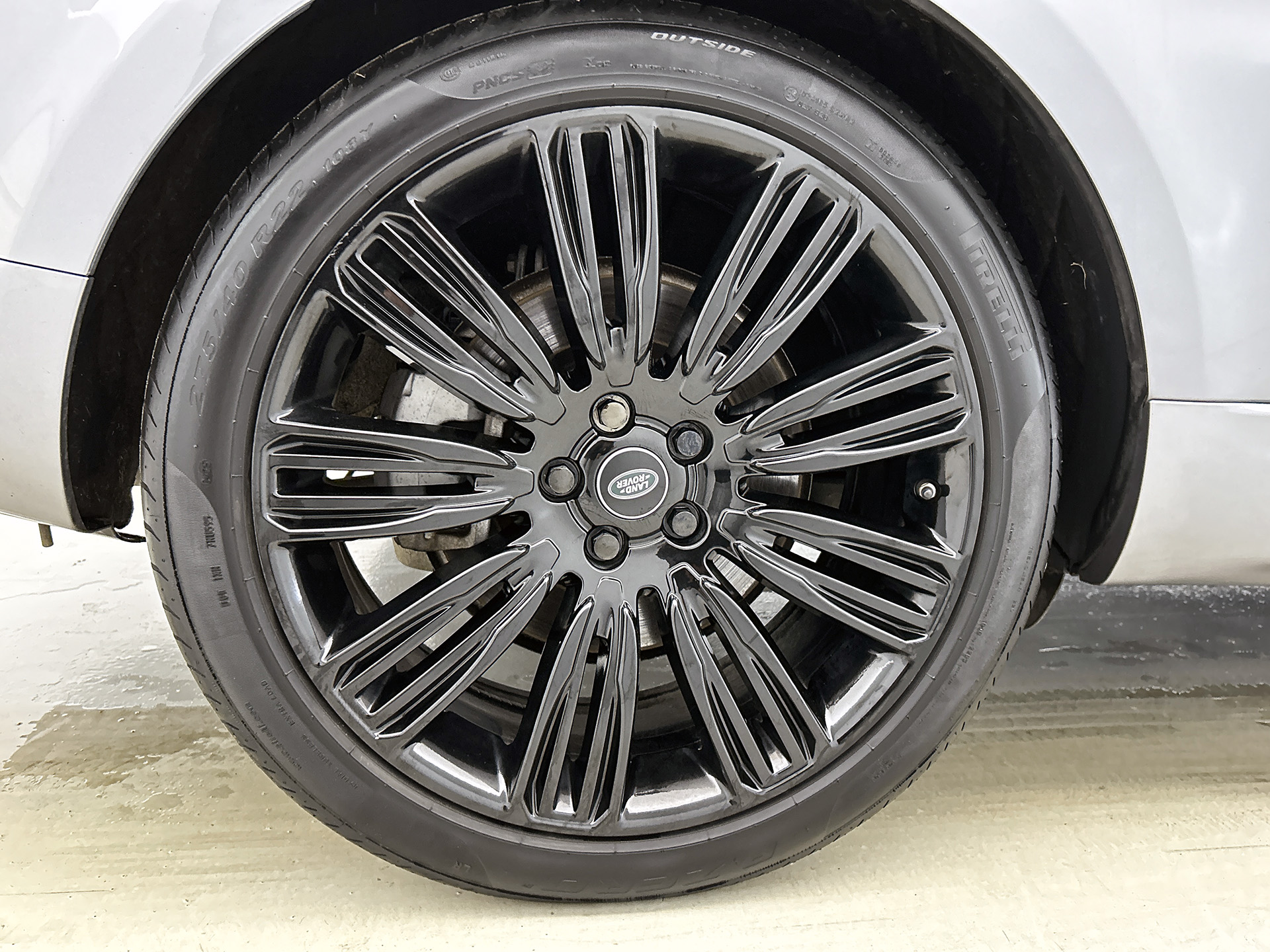 Foto van Land Rover Range Rover Sport