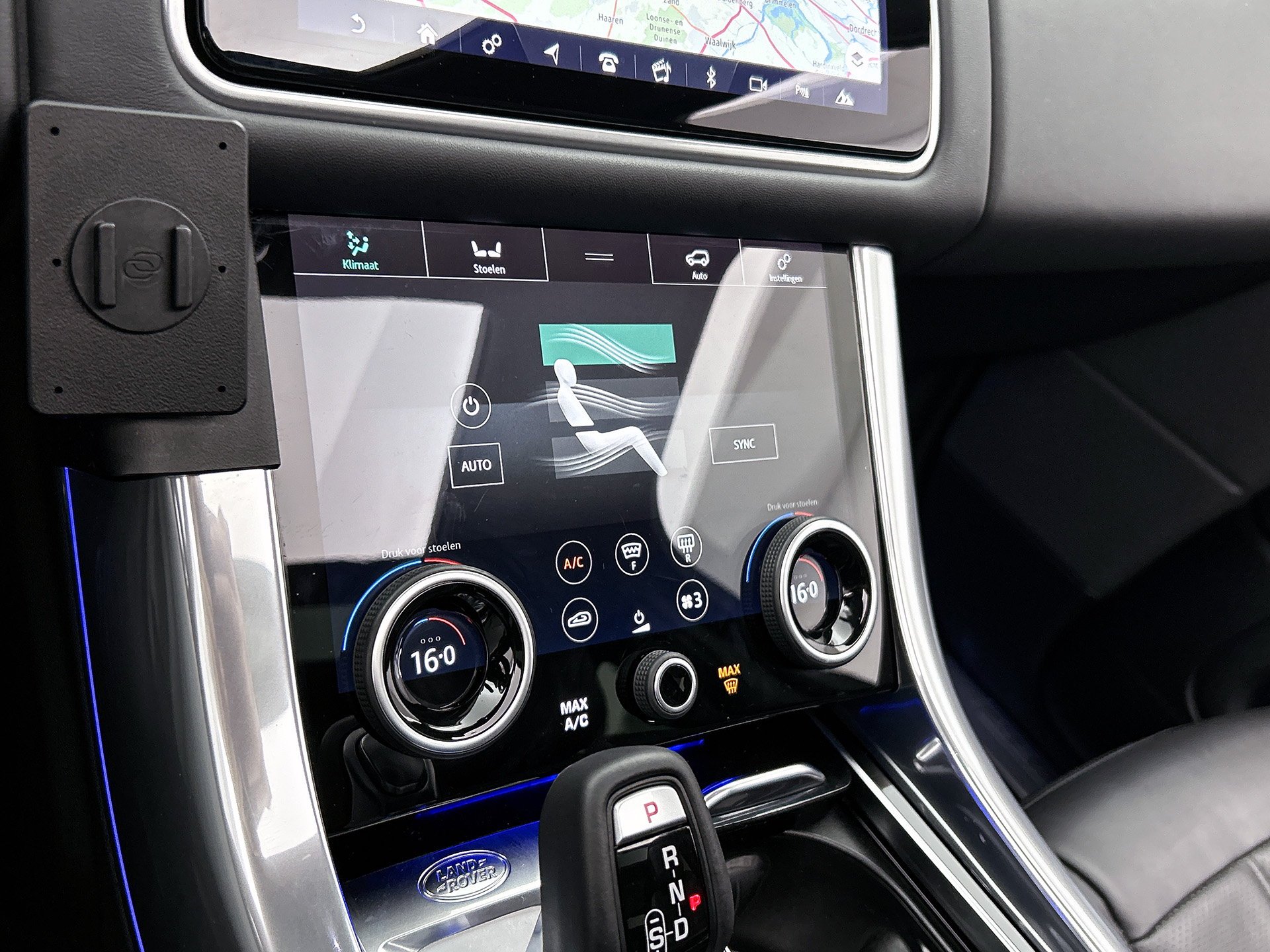 Foto van Land Rover Range Rover Sport
