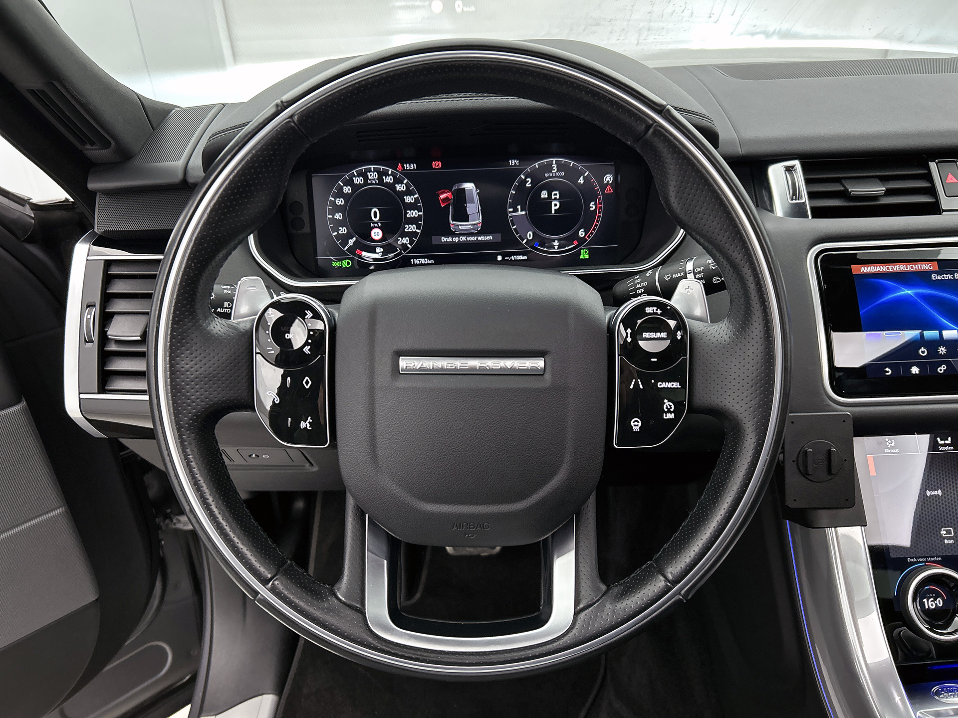 Foto van Land Rover Range Rover Sport