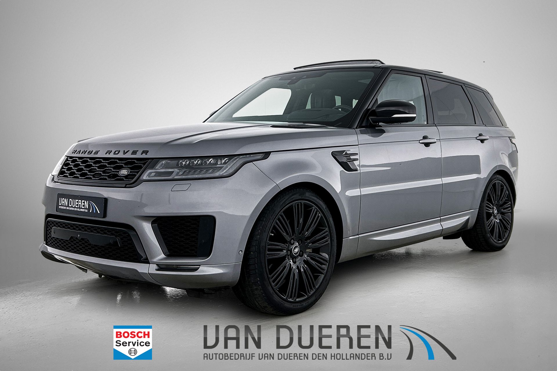 Land Rover Range Rover Sport D300 Autobiography Dynamic 2021 - voorkant