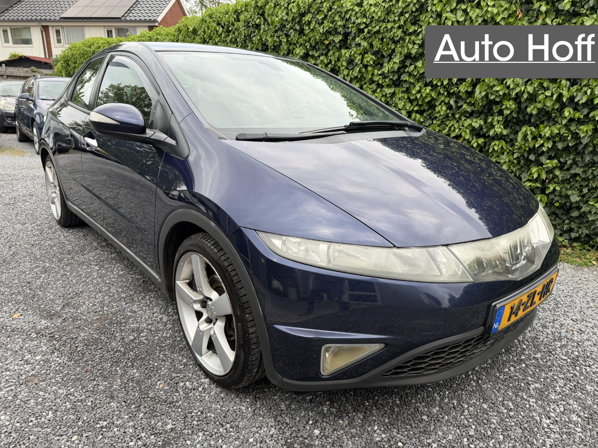 Honda Civic 5dr 1.4 Sport 2008 - voorkant