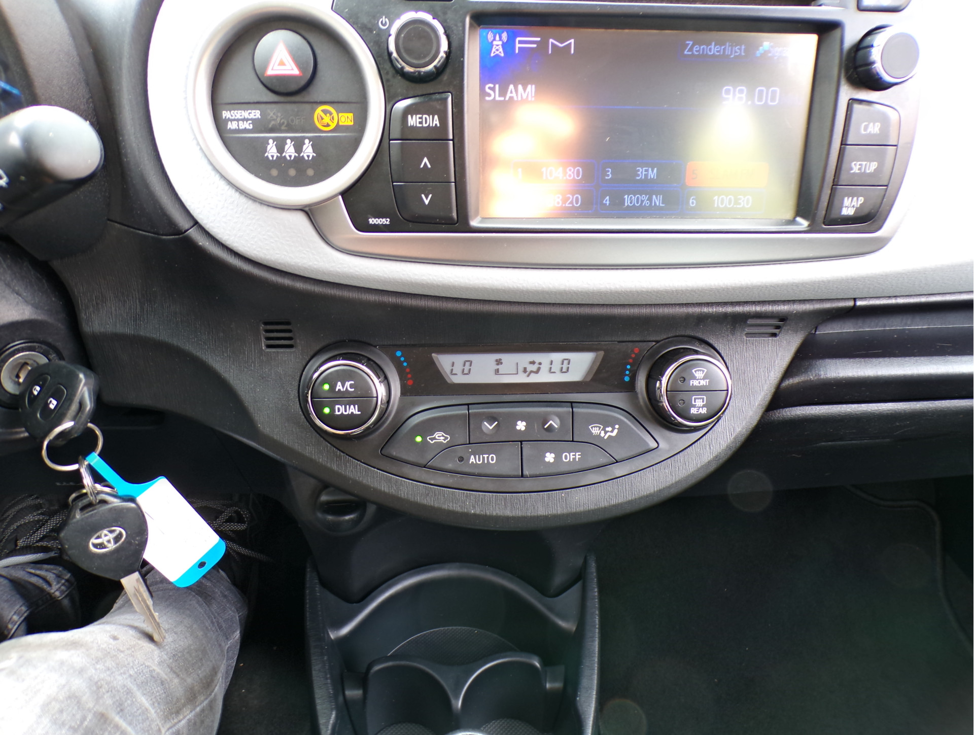 Foto van Toyota Toyota Yaris Hybrid