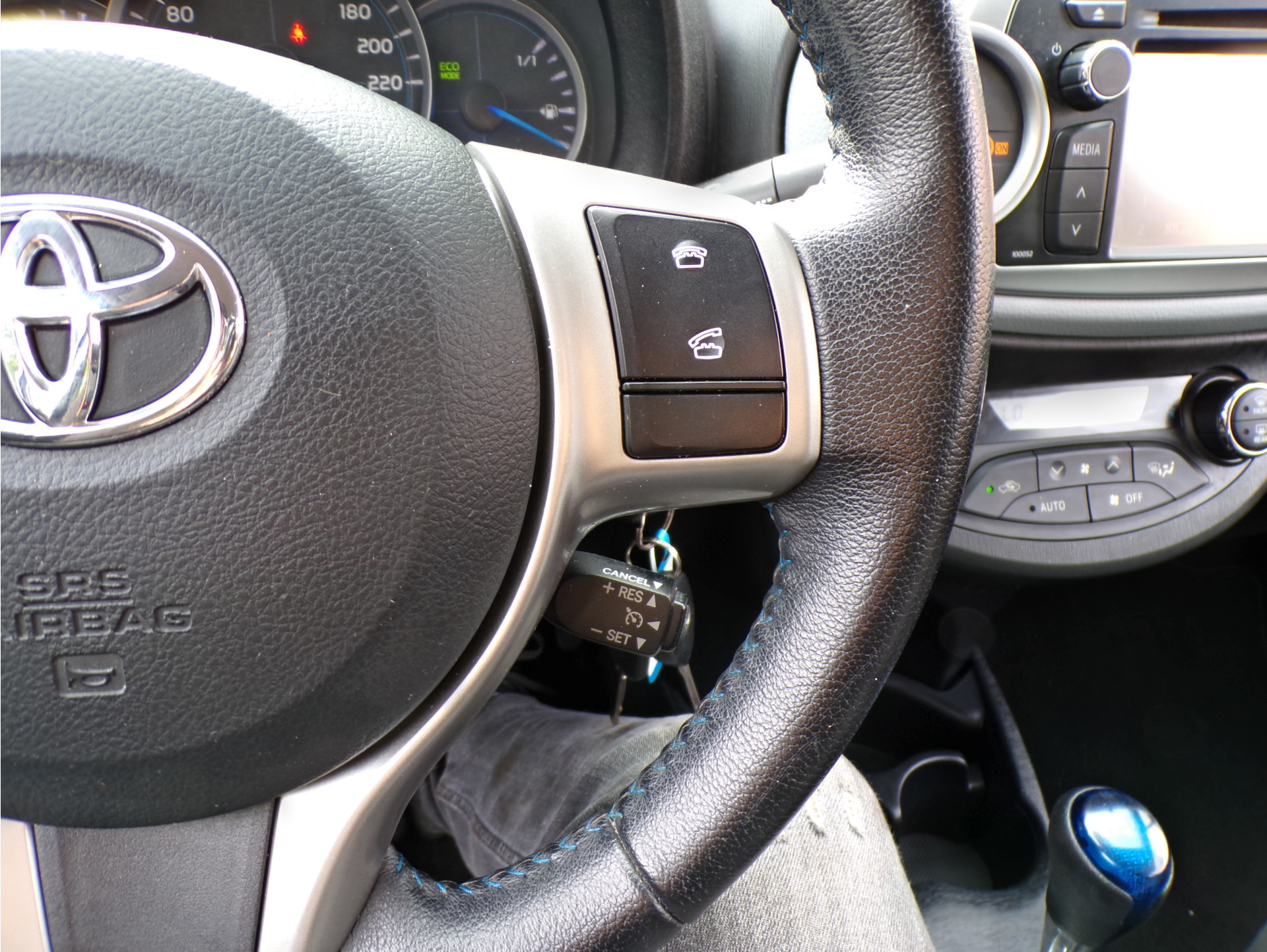 Foto van Toyota Toyota Yaris Hybrid