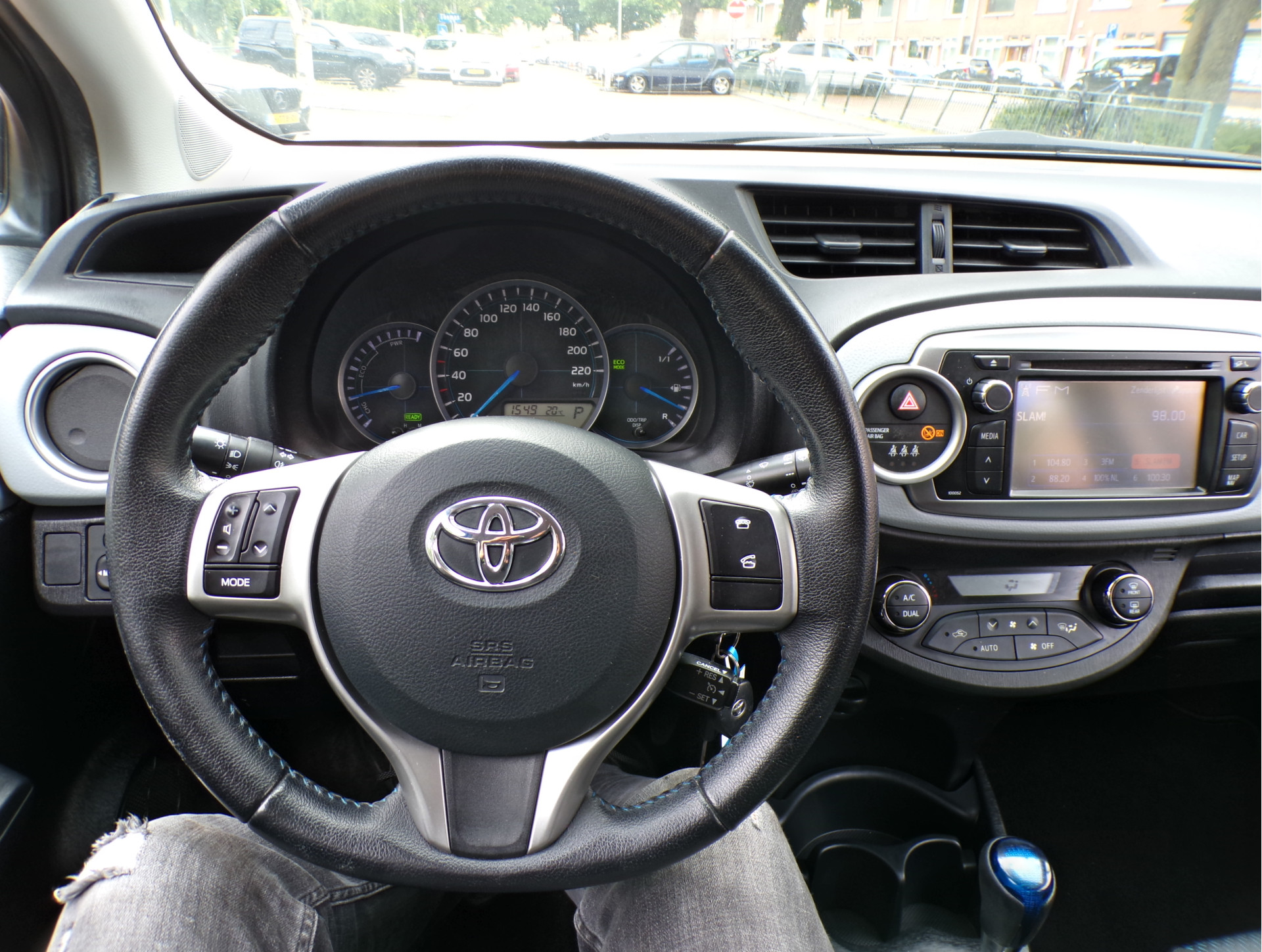 Foto van Toyota Toyota Yaris Hybrid