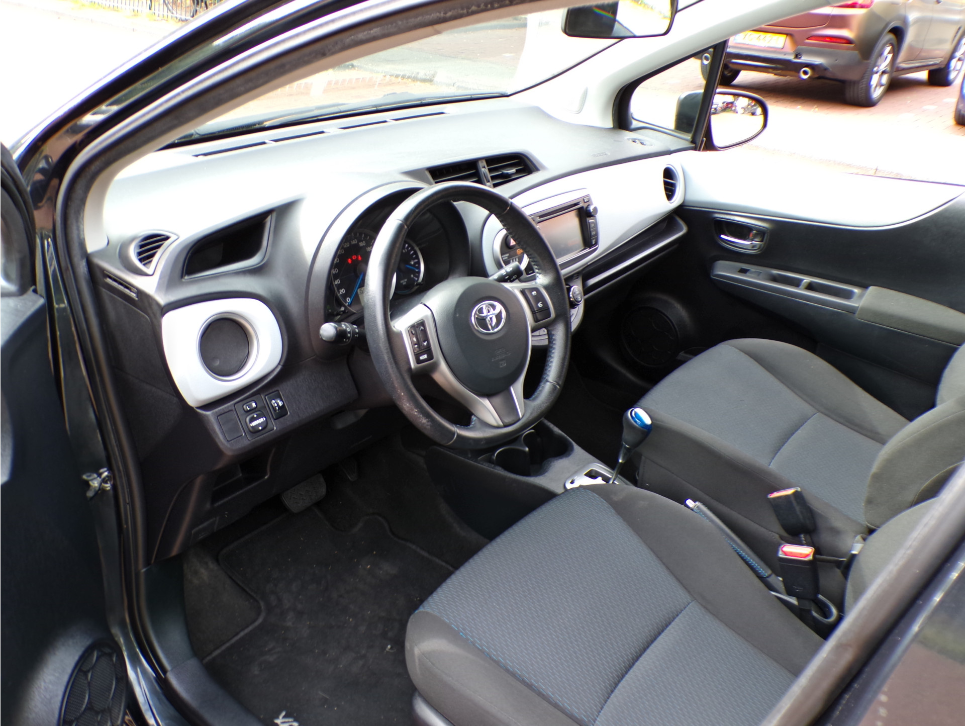 Foto van Toyota Toyota Yaris Hybrid