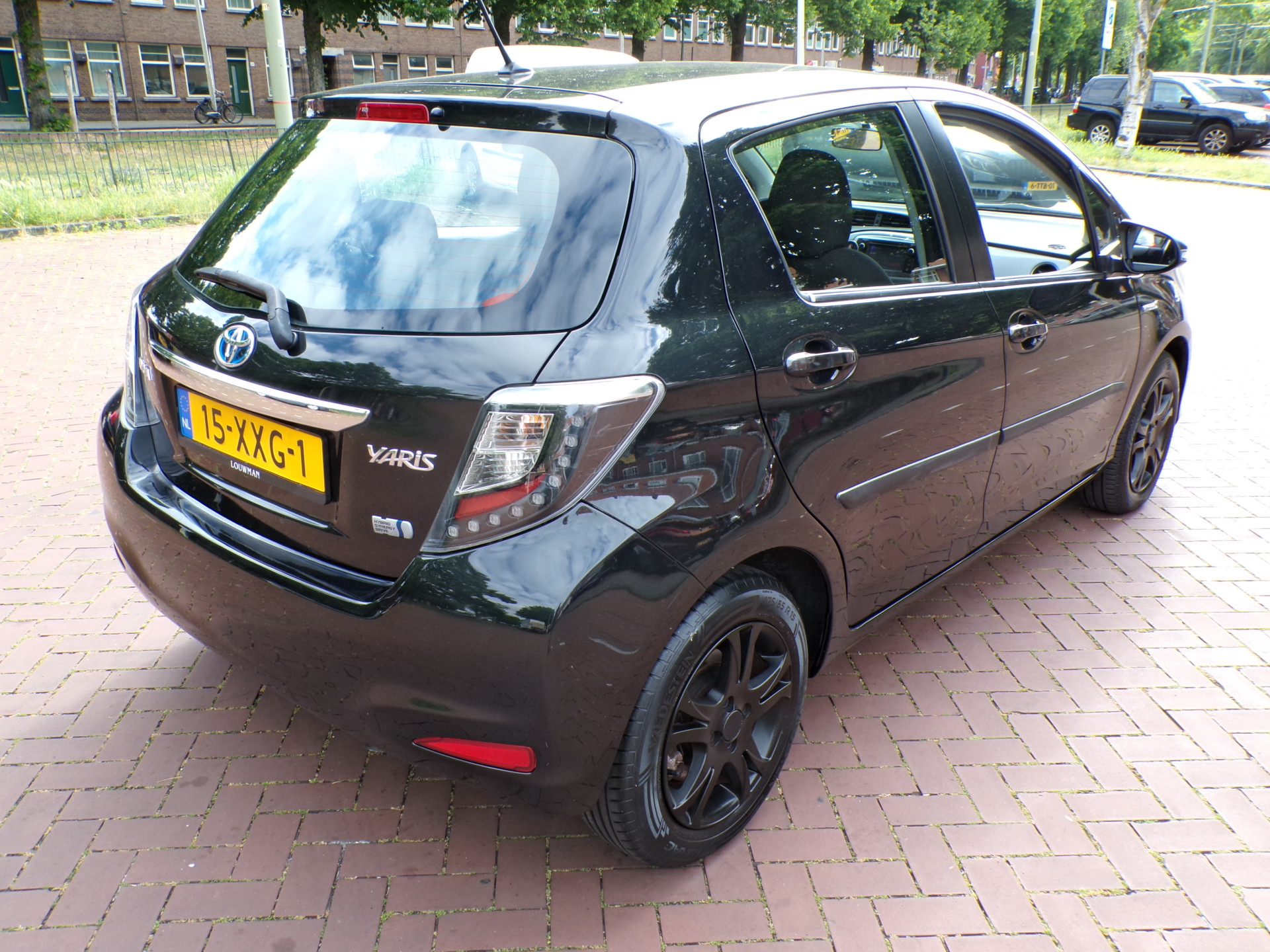 Foto van Toyota Toyota Yaris Hybrid