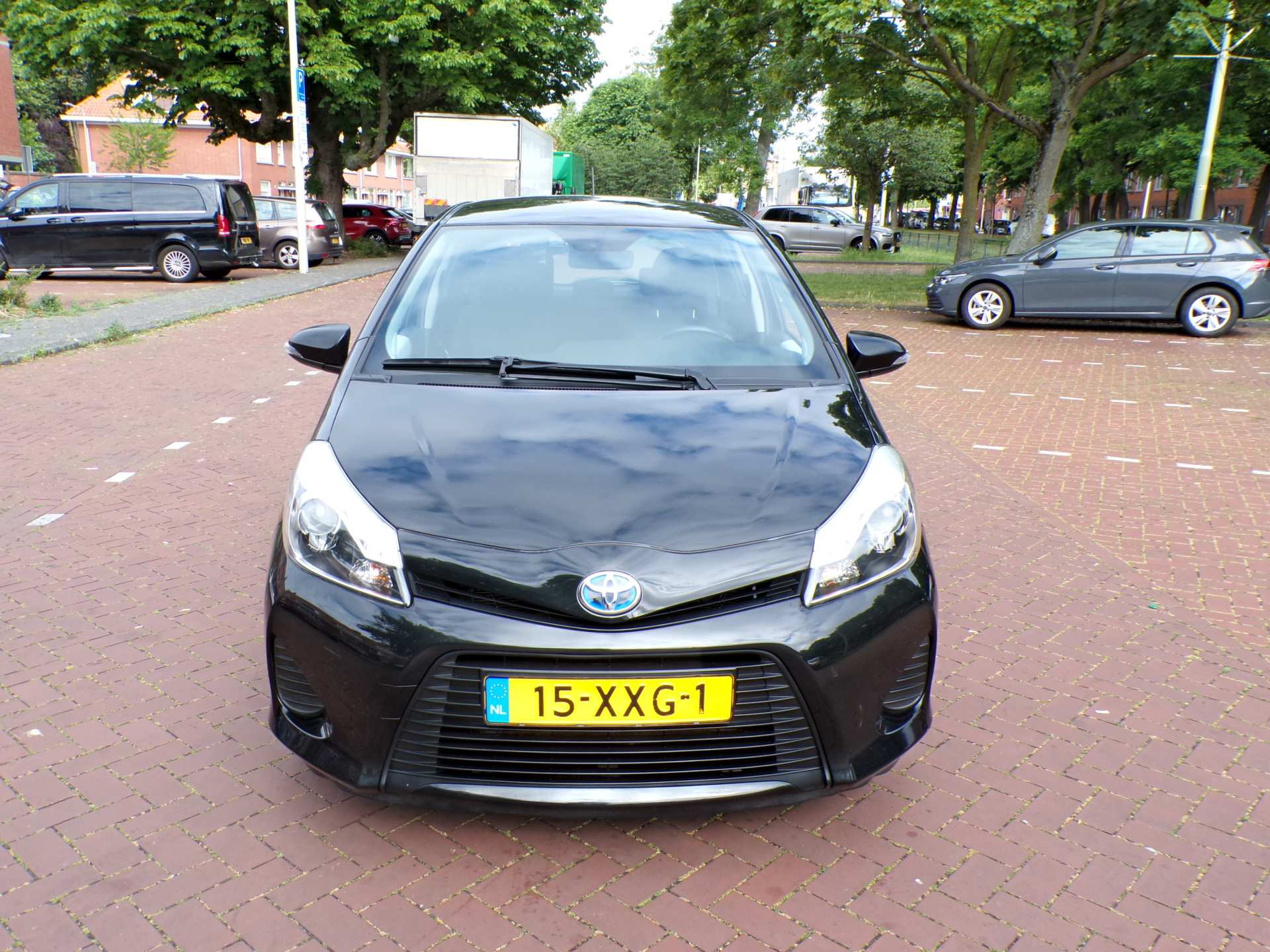 Foto van Toyota Toyota Yaris Hybrid