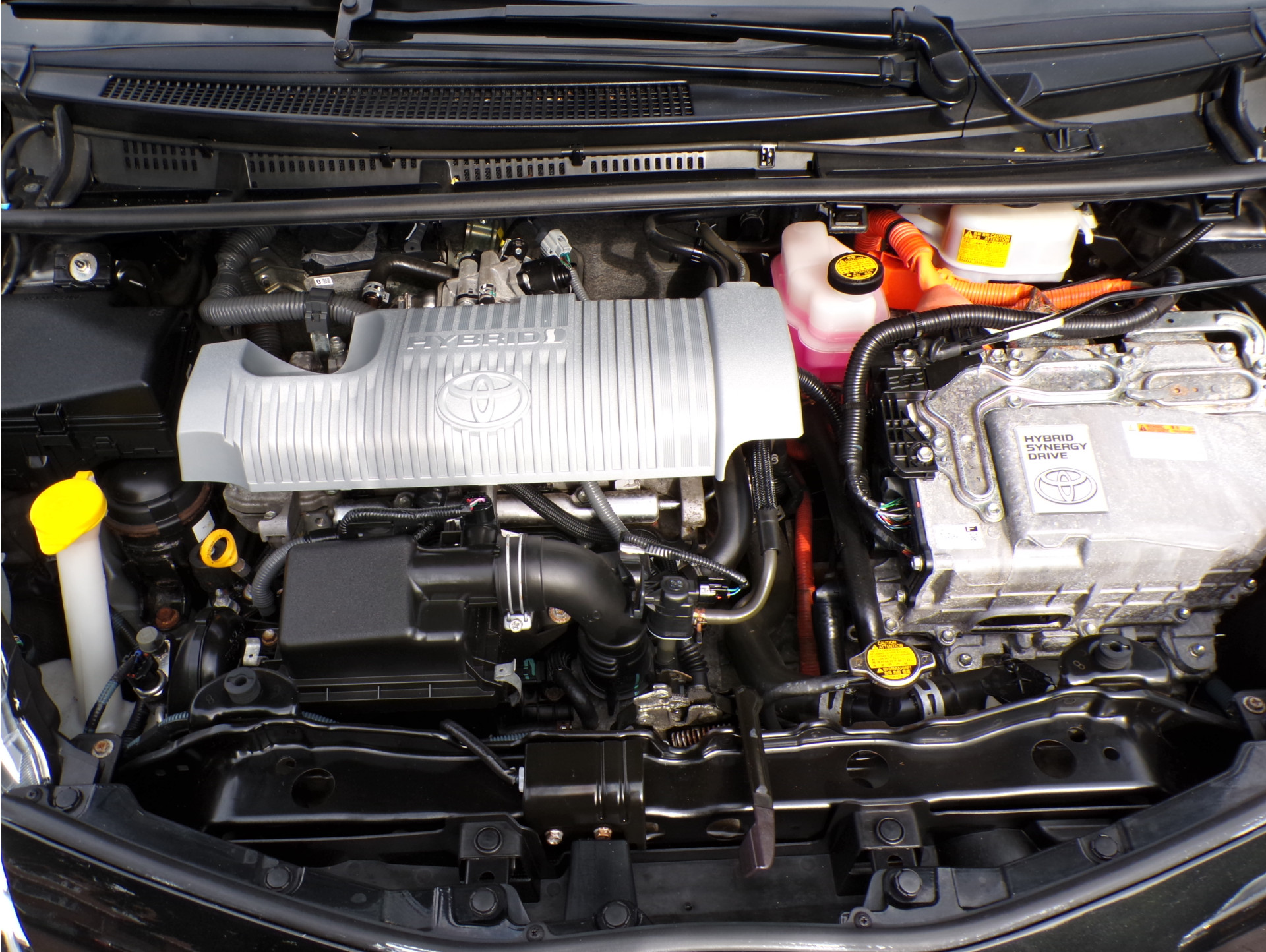 Foto van Toyota Toyota Yaris Hybrid