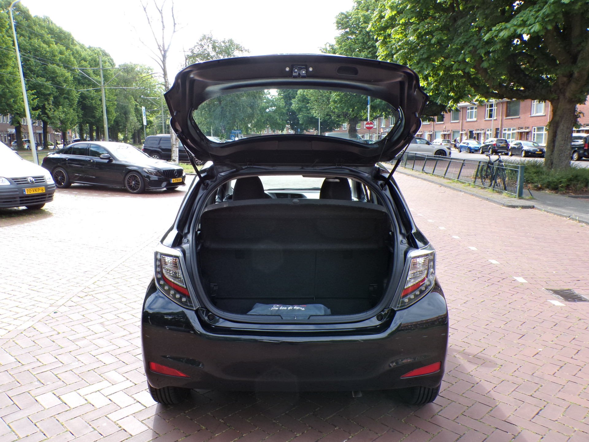 Foto van Toyota Toyota Yaris Hybrid