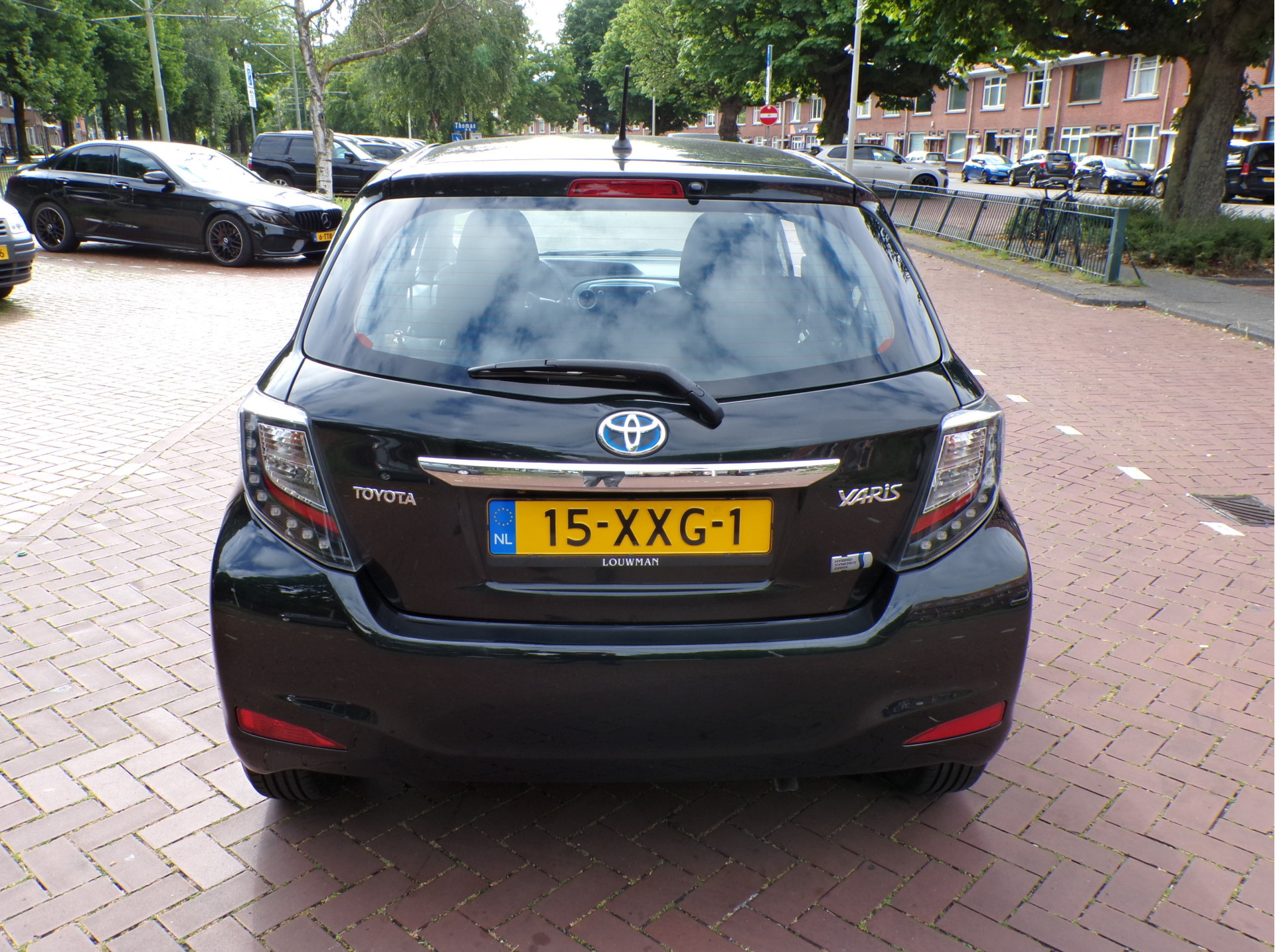 Foto van Toyota Toyota Yaris Hybrid
