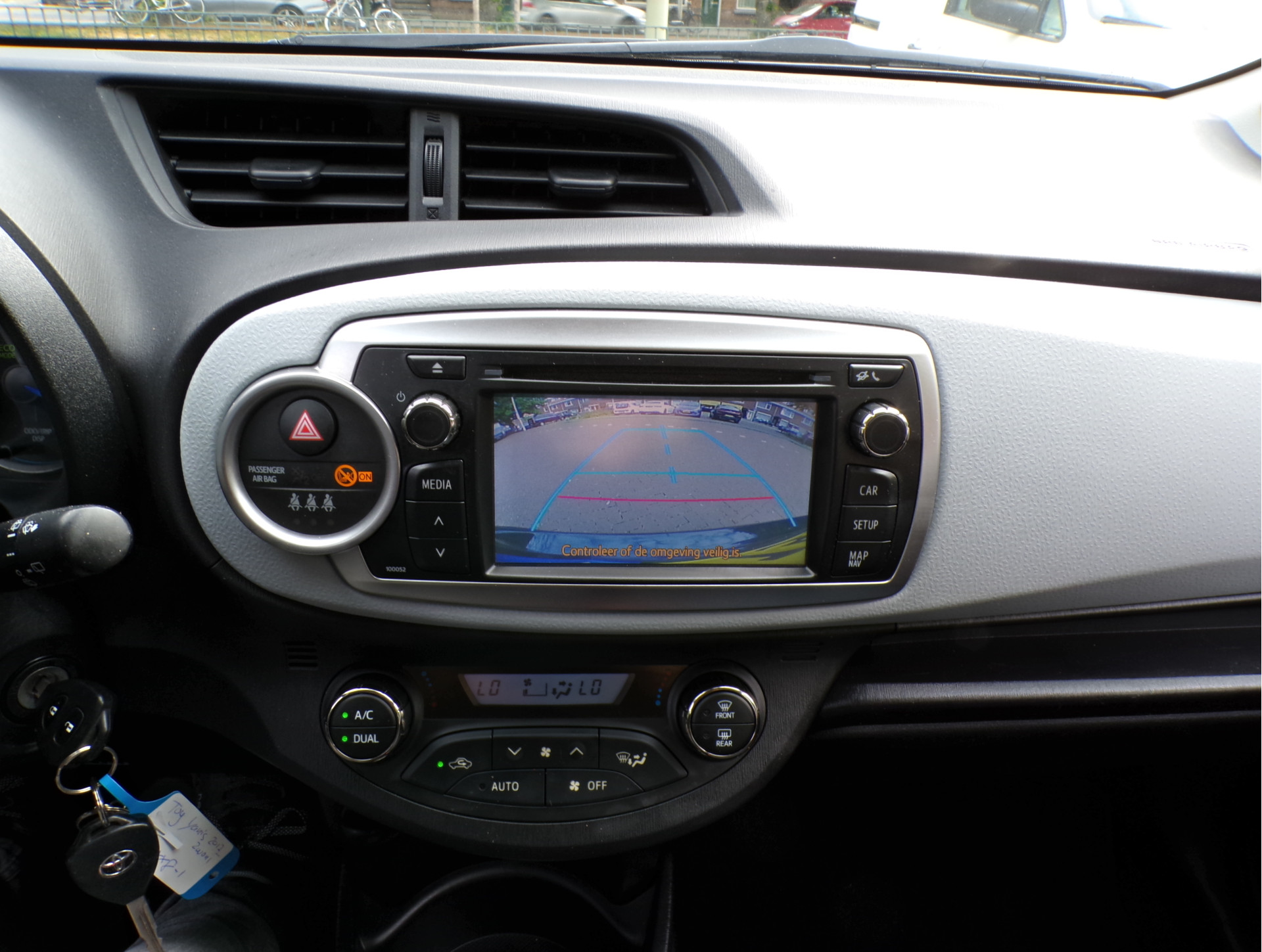 Foto van Toyota Toyota Yaris Hybrid