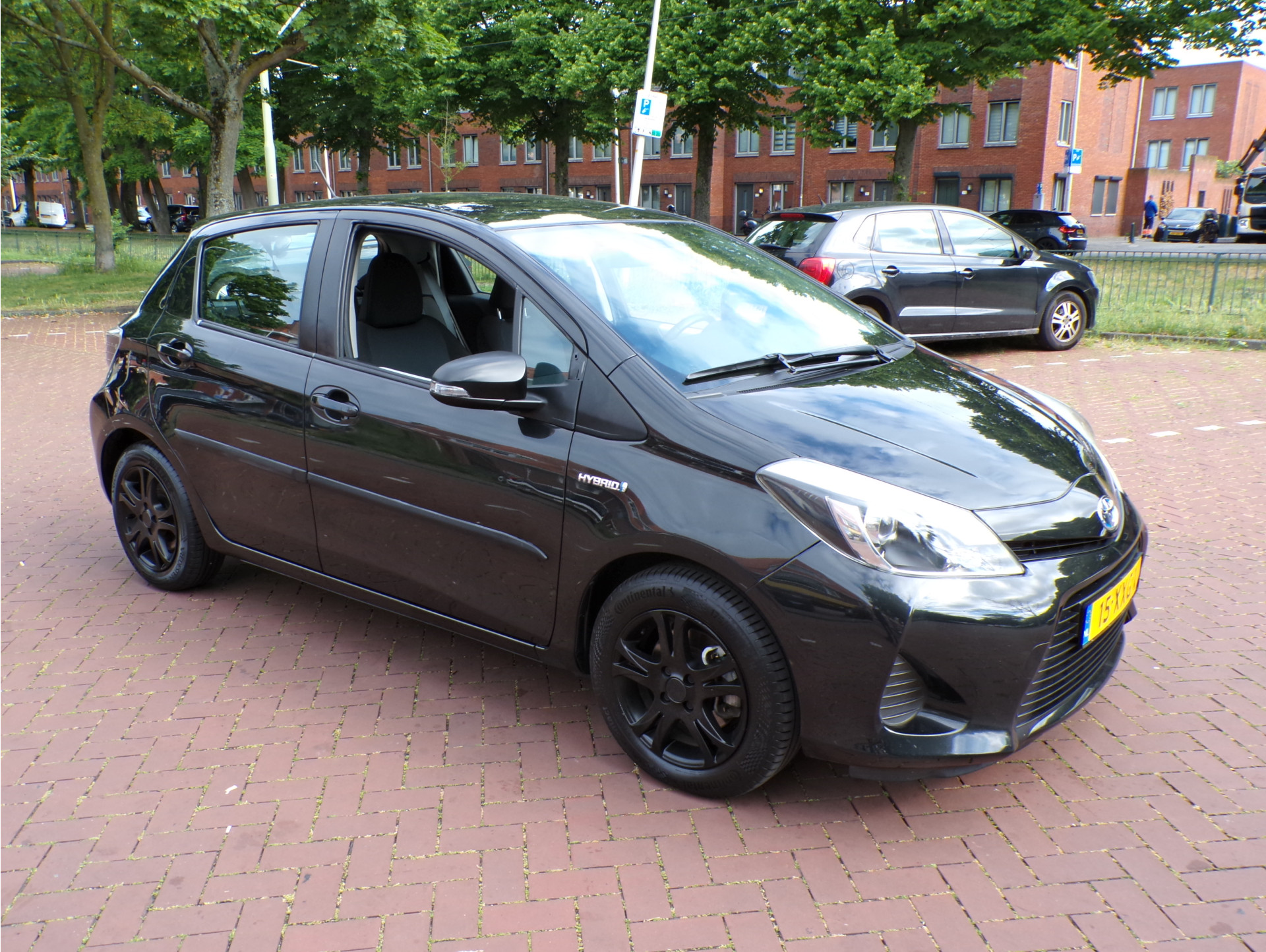 Foto van Toyota Toyota Yaris Hybrid