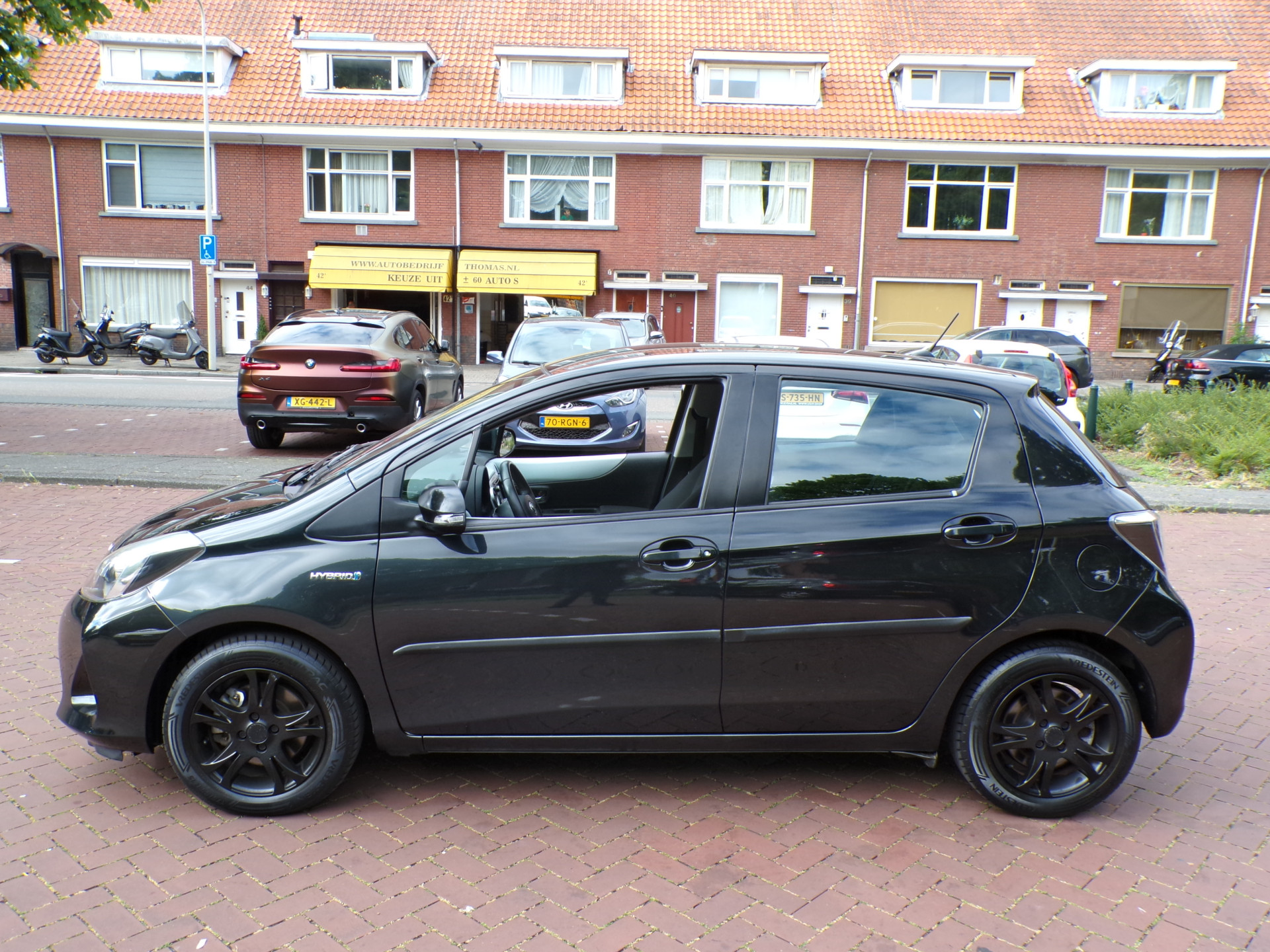 Foto van Toyota Toyota Yaris Hybrid