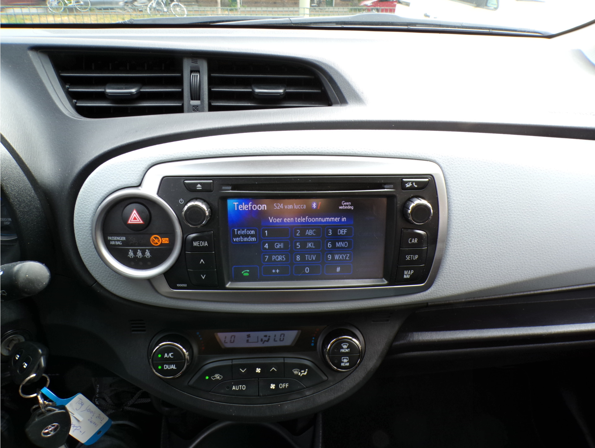 Foto van Toyota Toyota Yaris Hybrid