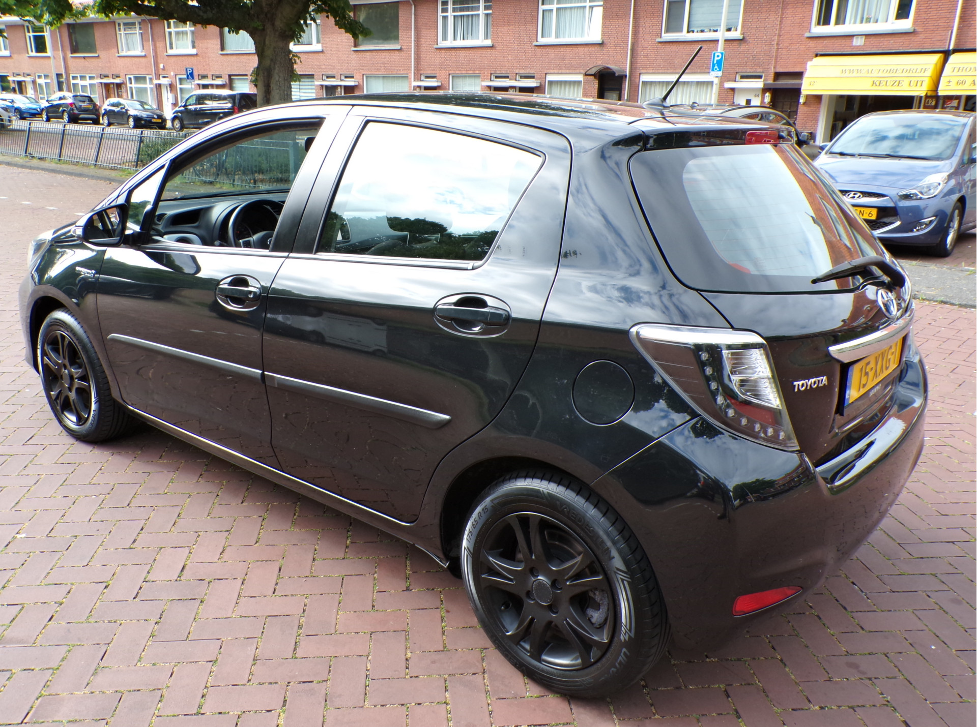 Foto van Toyota Toyota Yaris Hybrid
