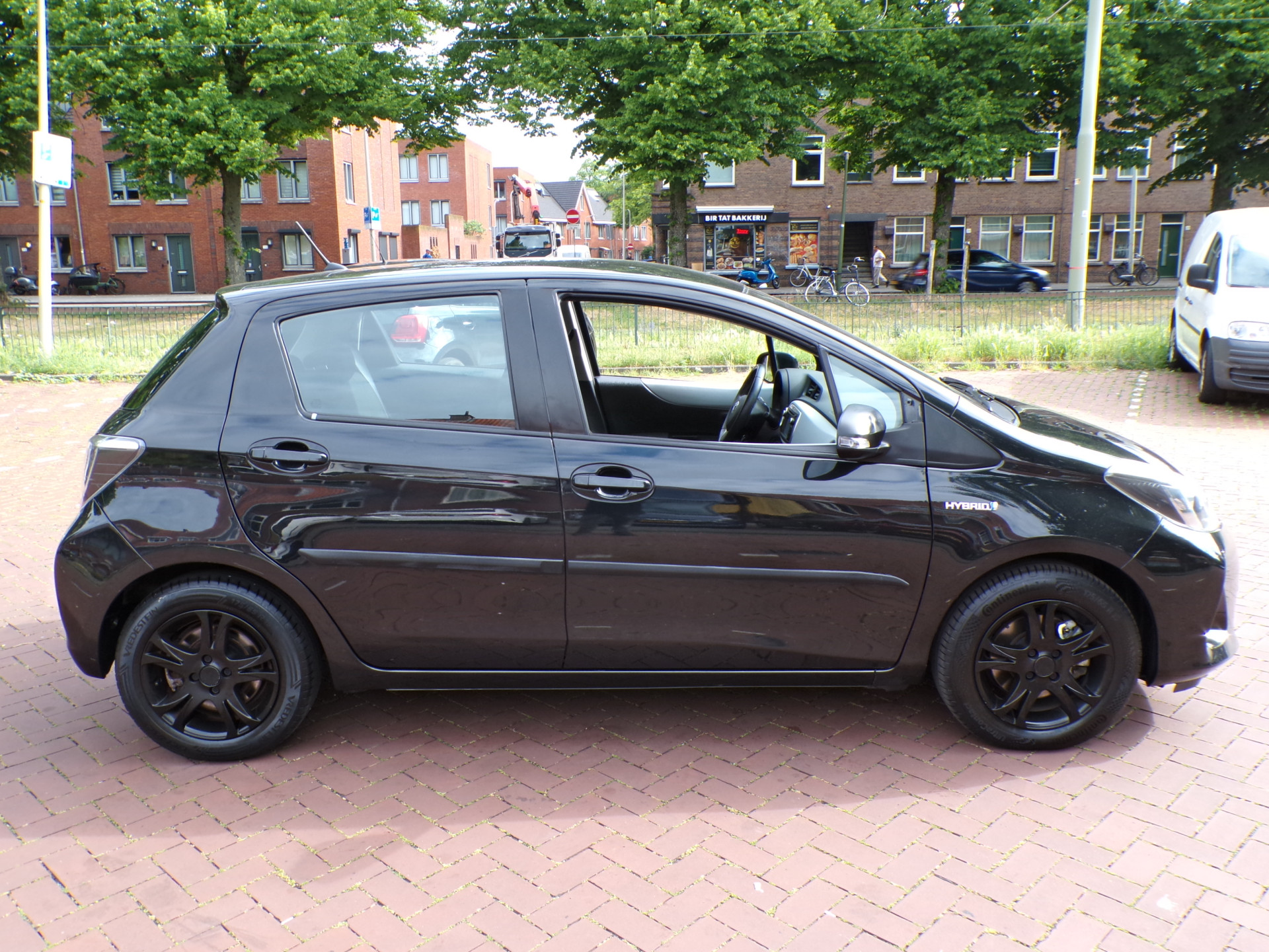 Foto van Toyota Toyota Yaris Hybrid
