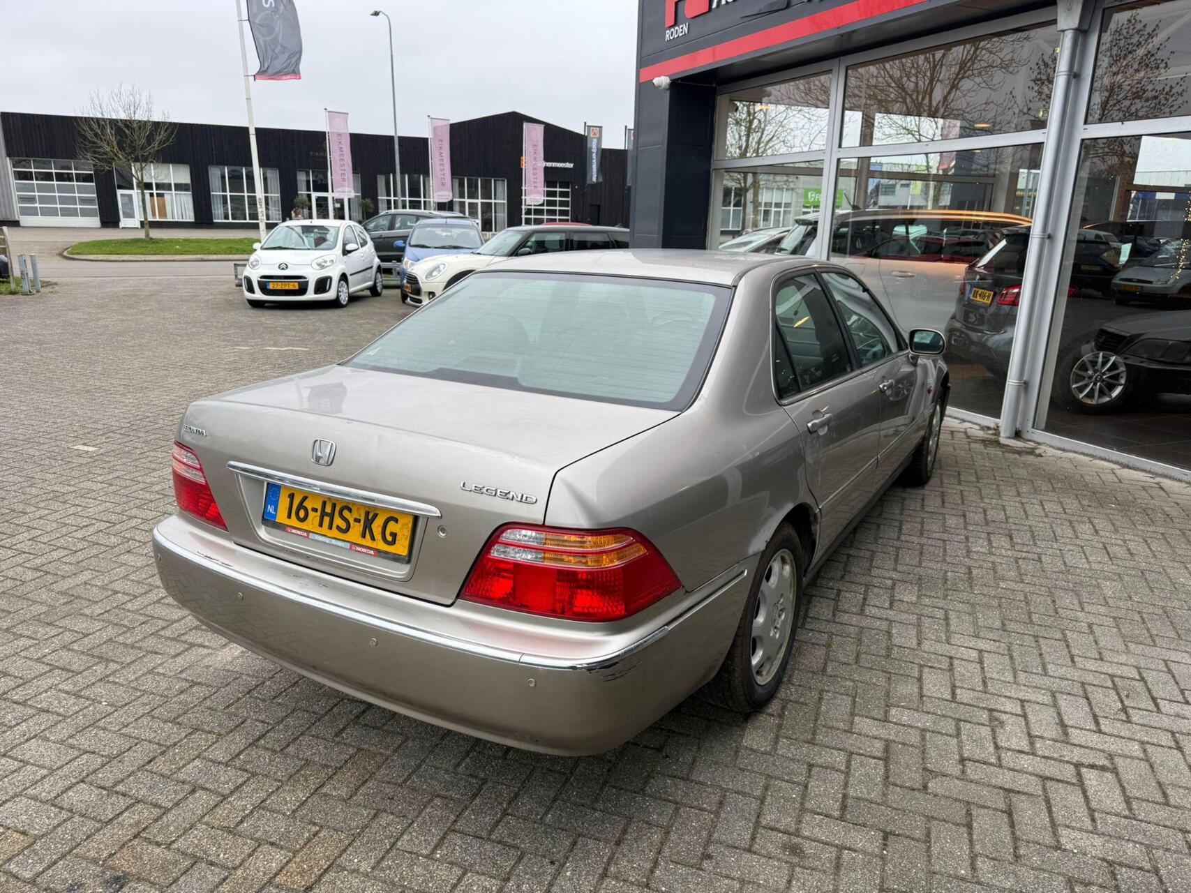 Foto van Honda Legend