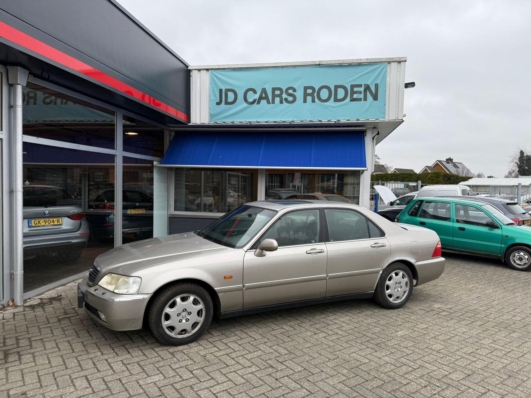Honda Legend 3.5i V6 Schuurvondst! Lage KM. Zo mee 2001 - voorkant