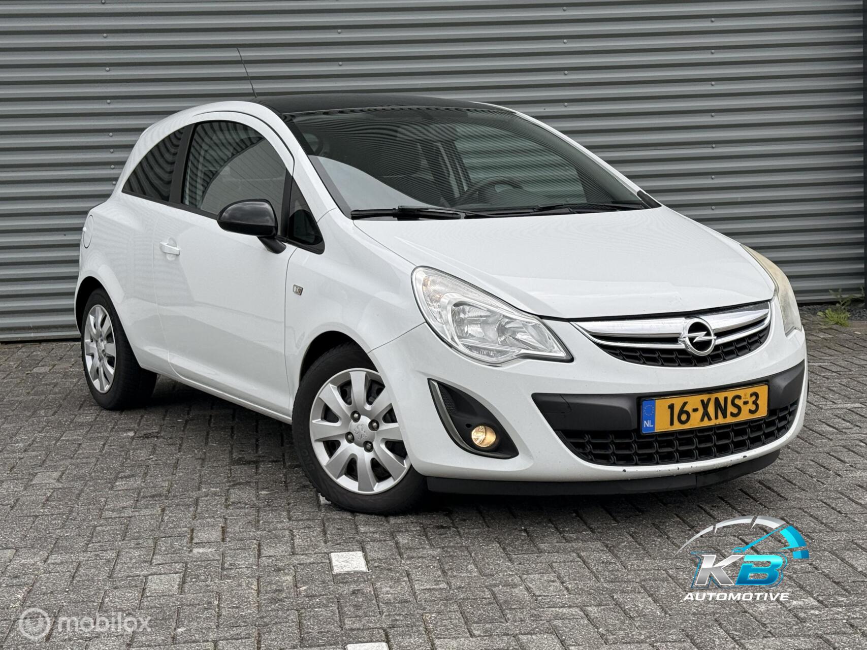Foto van Opel Corsa