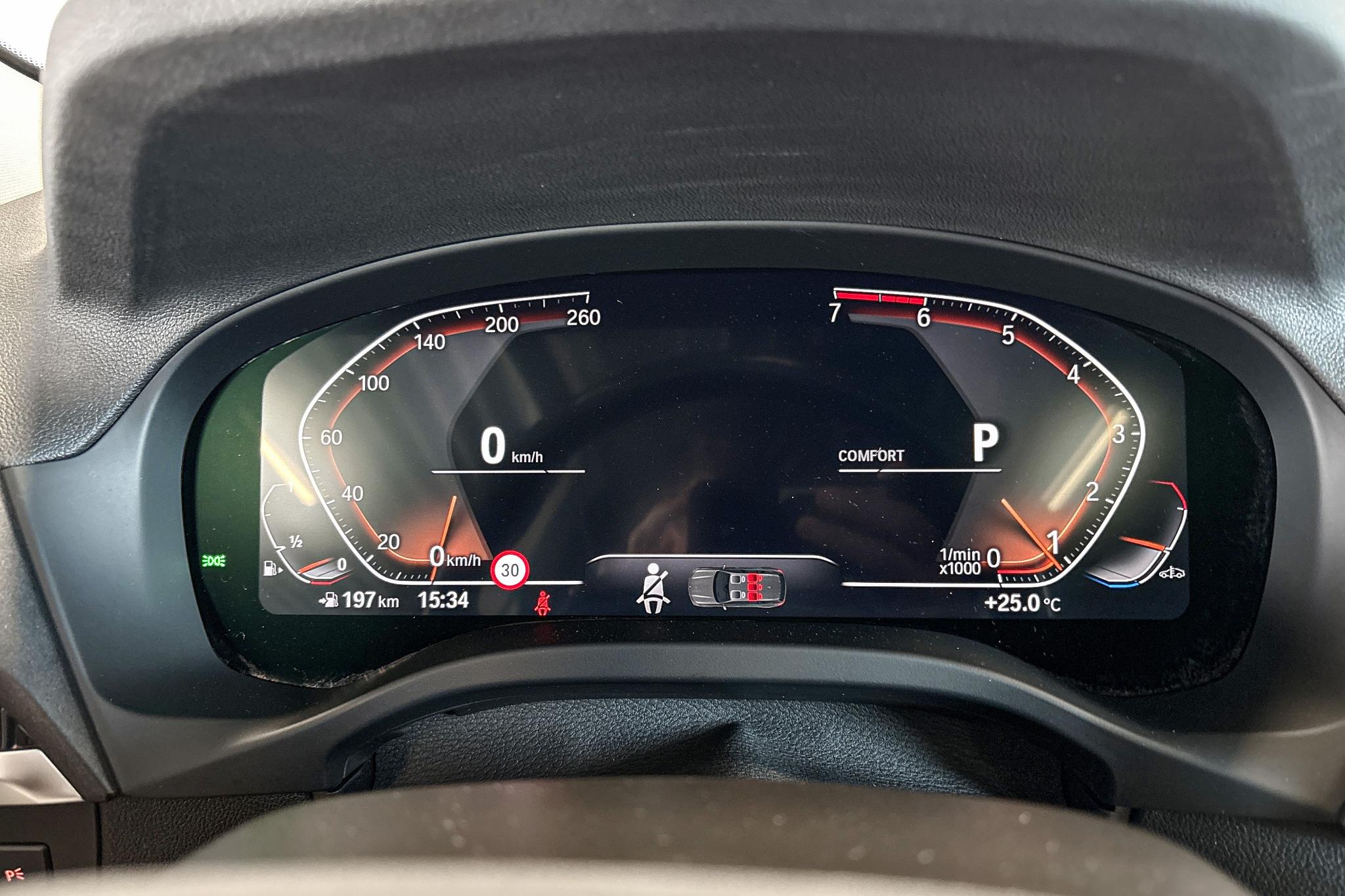 Foto van BMW X3 Xdrive20i