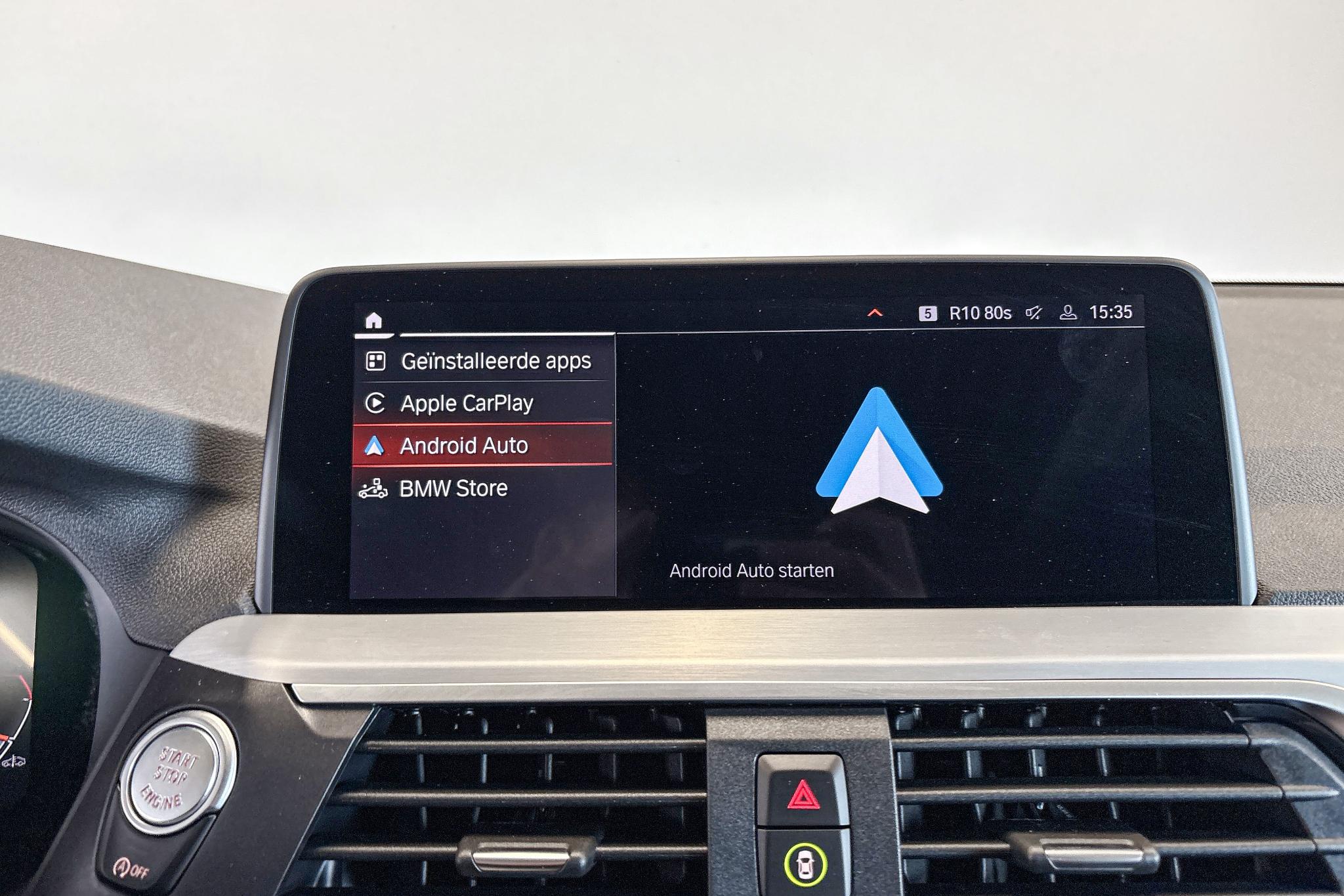 Foto van BMW X3 Xdrive20i