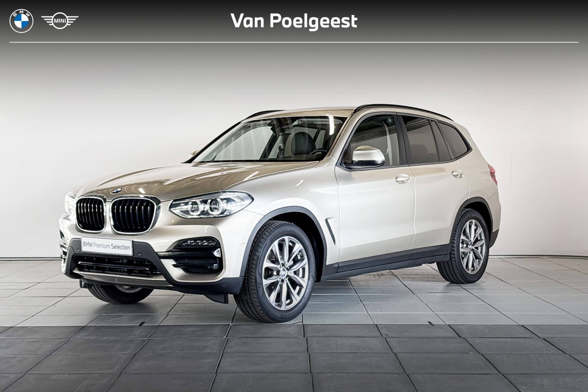 BMW X3 Xdrive20i xDrive20i Business Edition Executive Individual 2021 - voorkant