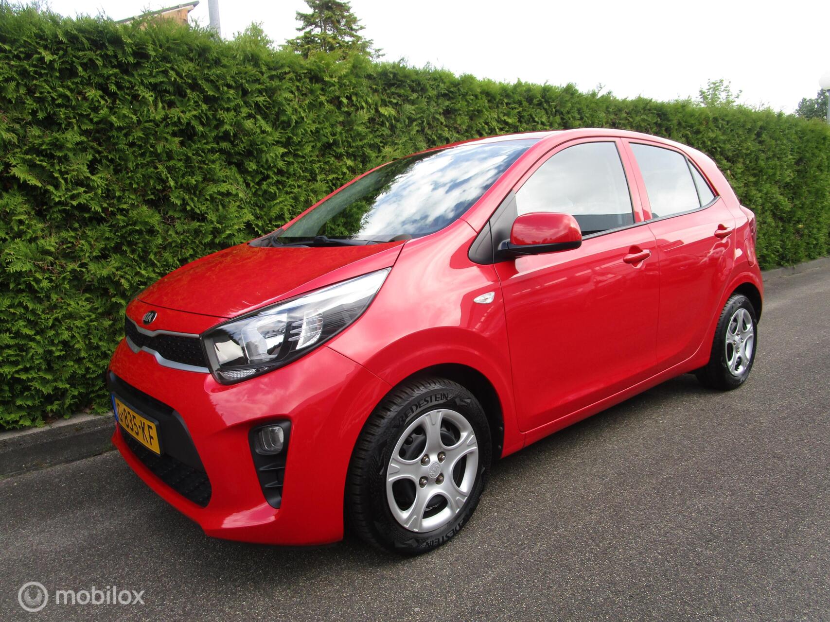 Kia Picanto 1.0 MPi ComfortPlusLine - Airco - Cruise Control 2019 - voorkant