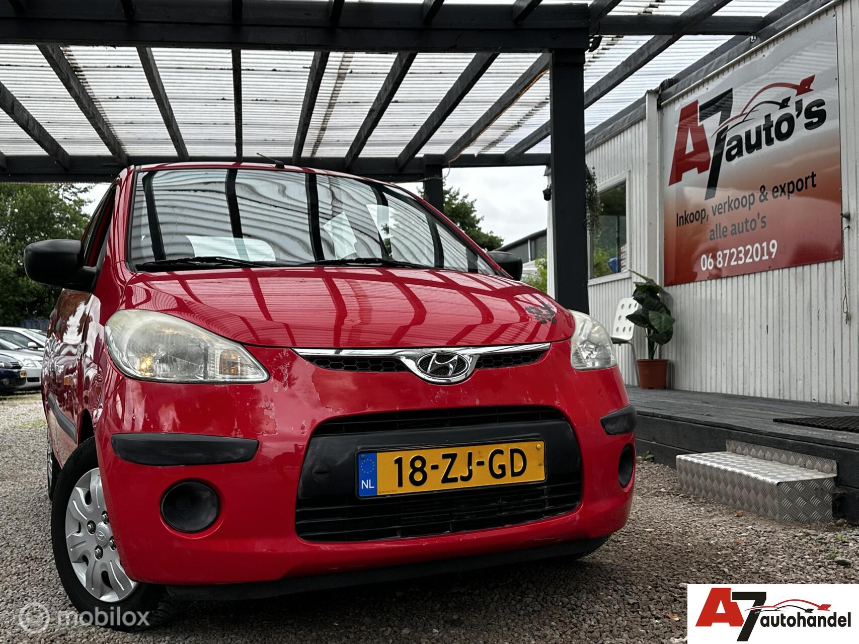 Foto van HYUNDAI I 10