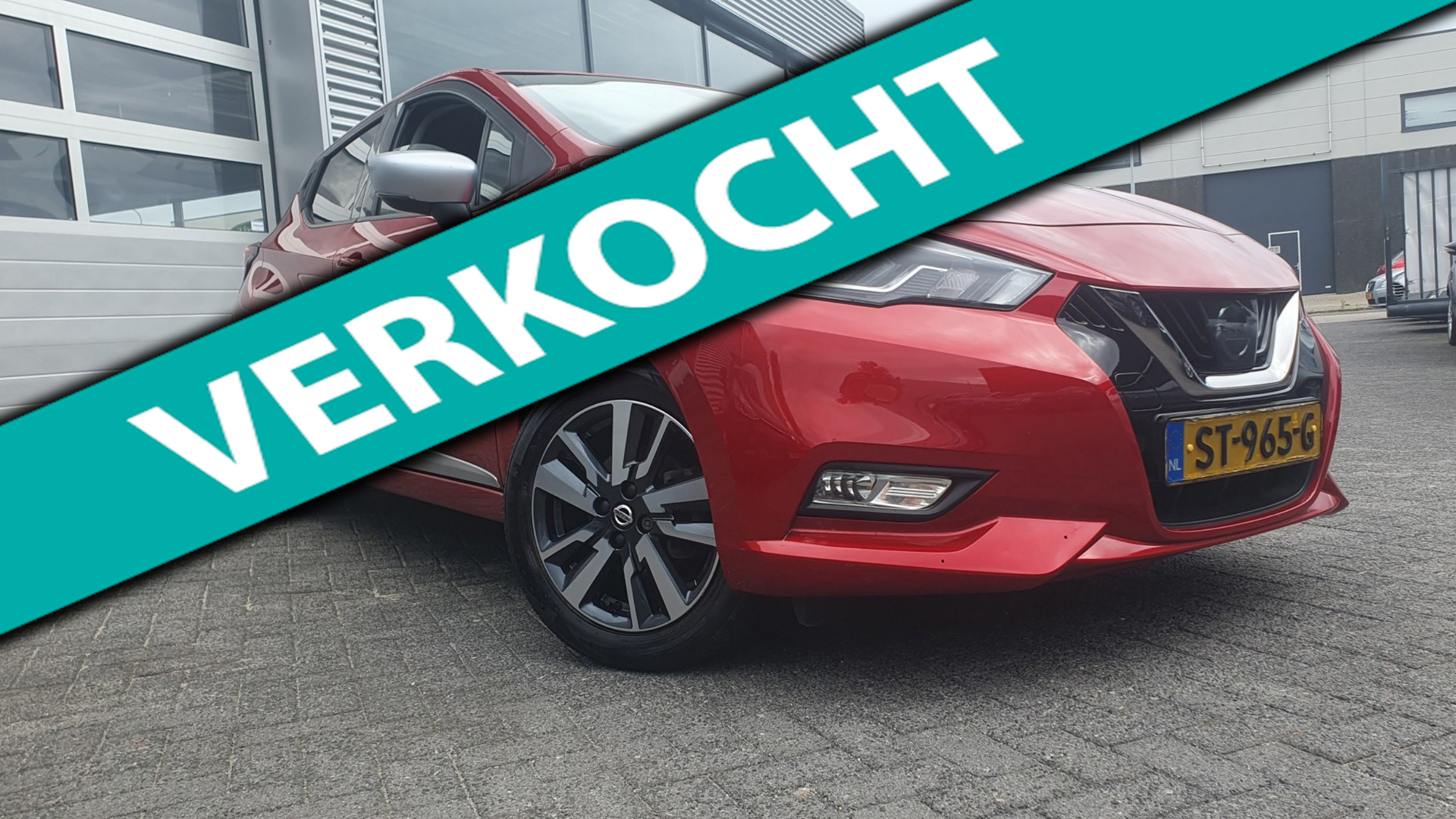 Nissan Nissan Micra 0.9 IG-T N-Connecta 2018 - voorkant
